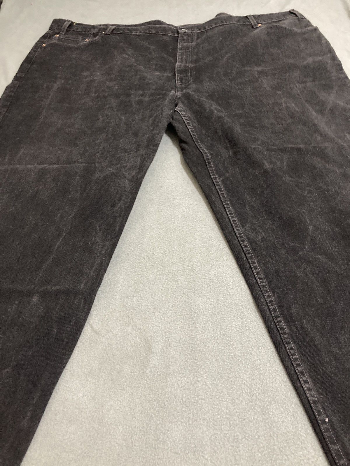 Levi's Vintage 90’s Big size Levis 550 jeans Made in USA Size US 44 / EU 60 - 2 Thumbnail