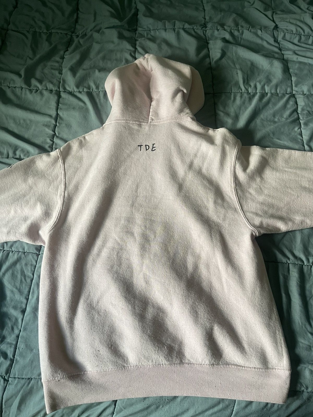 Top Dawg Entertainment Isaiah Rashad Pink Suns Tirade Hoodie Size US M / EU 48-50 / 2 - 2 Thumbnail