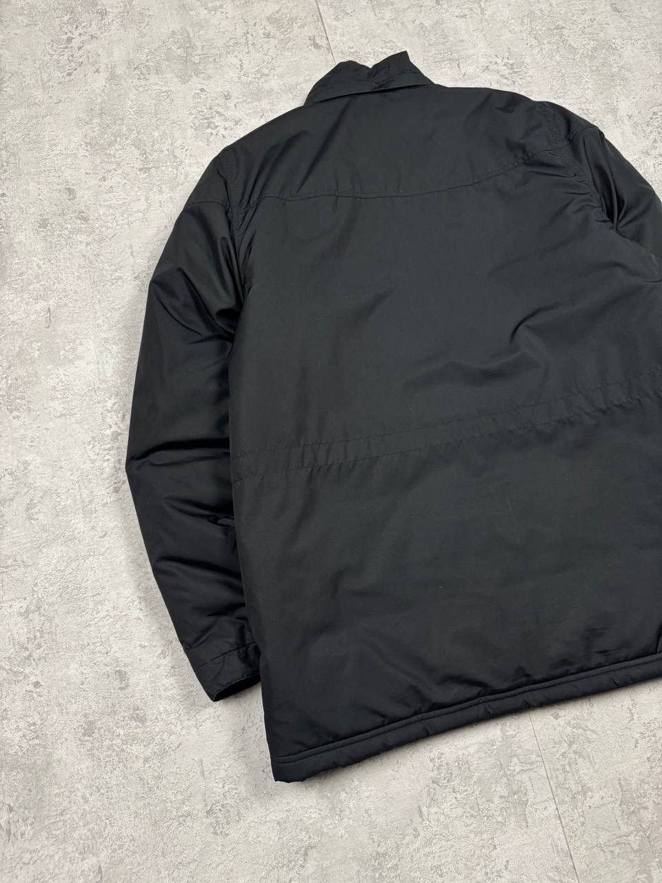 Nike Vintage Nike Y2K Black Zip Jacket Size L Size US L / EU 52-54 / 3 - 12 Thumbnail