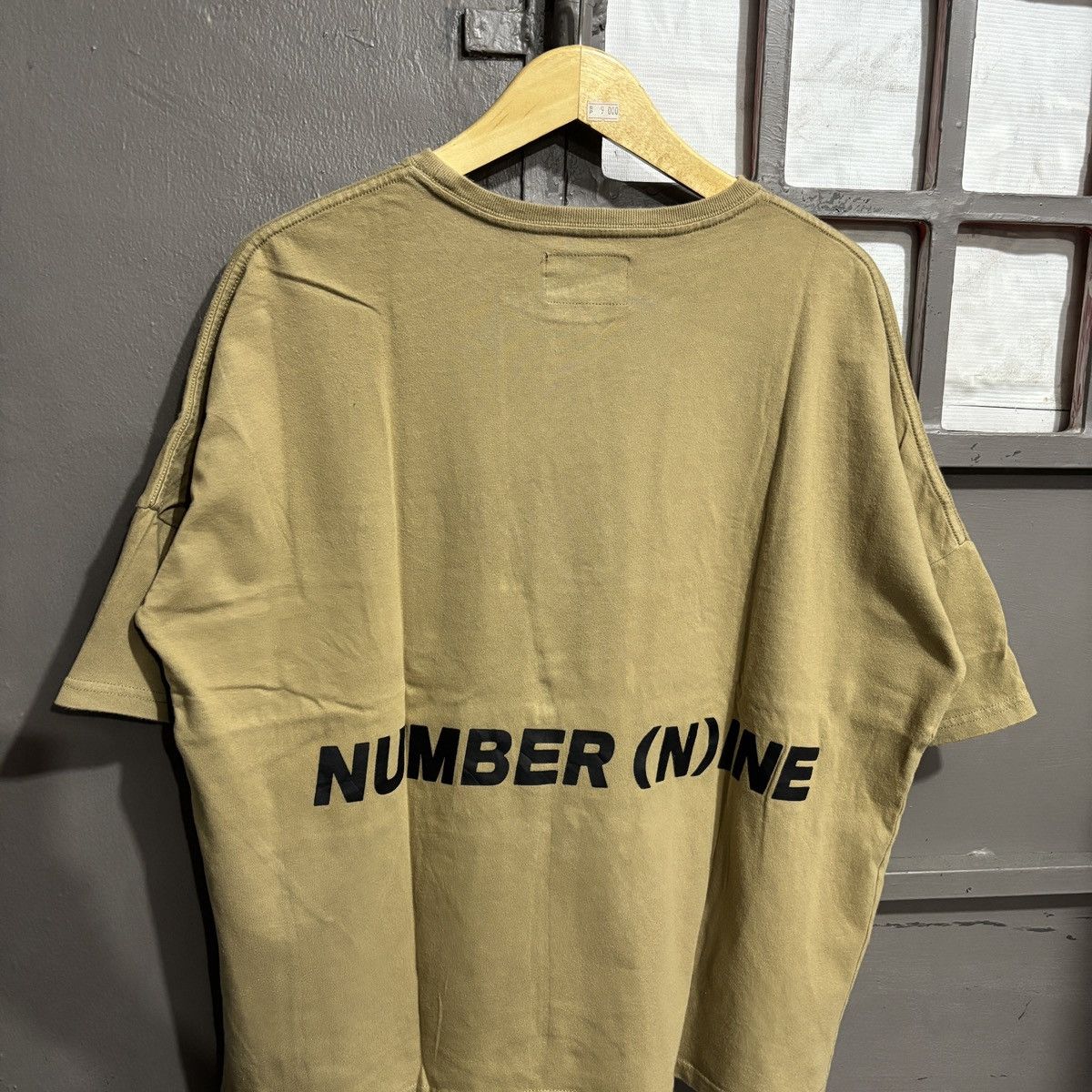Number (N)ine Number Nine Big Logo Oversized Tee Size US M / EU 48-50 / 2 - 10 Thumbnail
