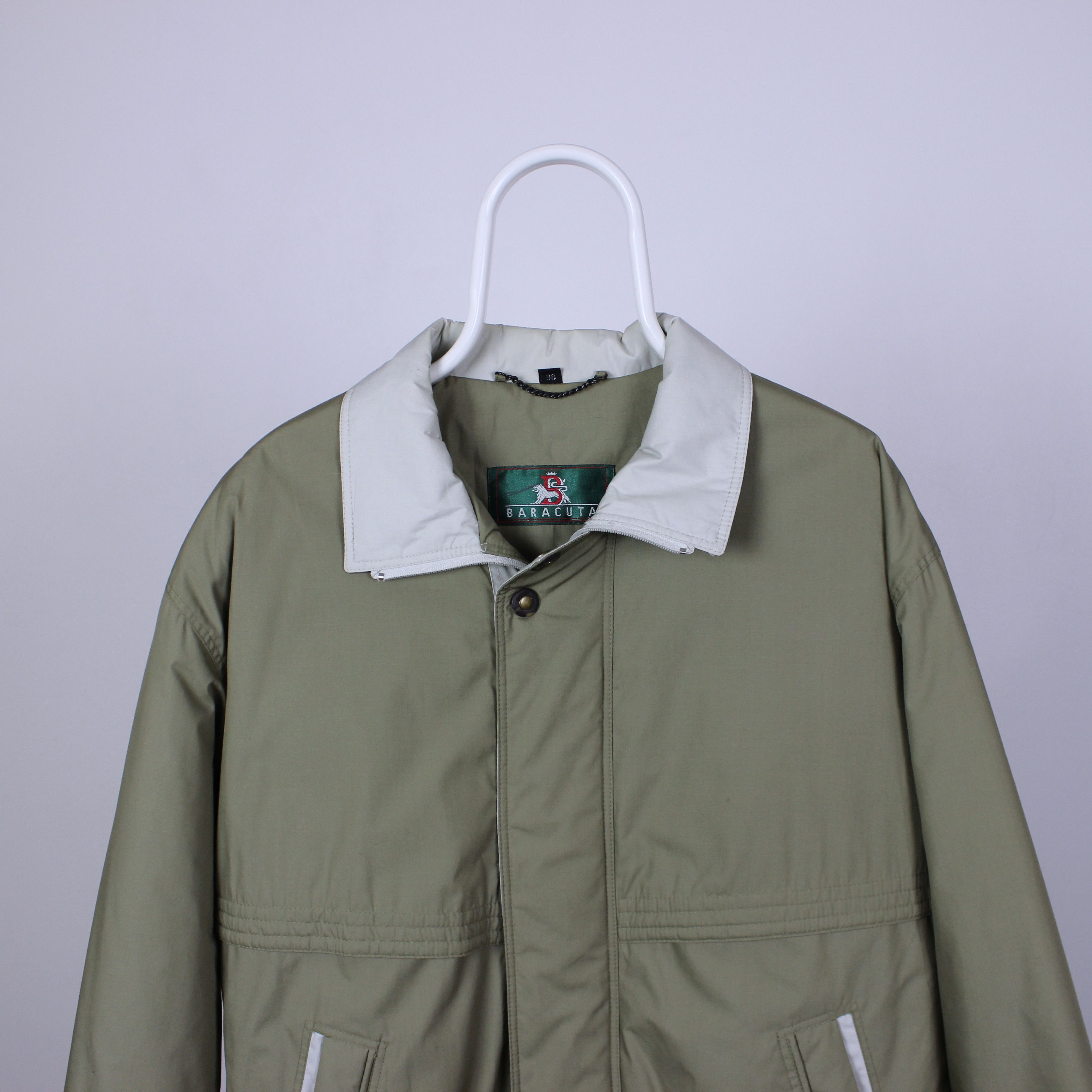 Baracuta Baracuta jacket men light rare olive green M Size US L / EU 52-54 / 3 - 9 Thumbnail