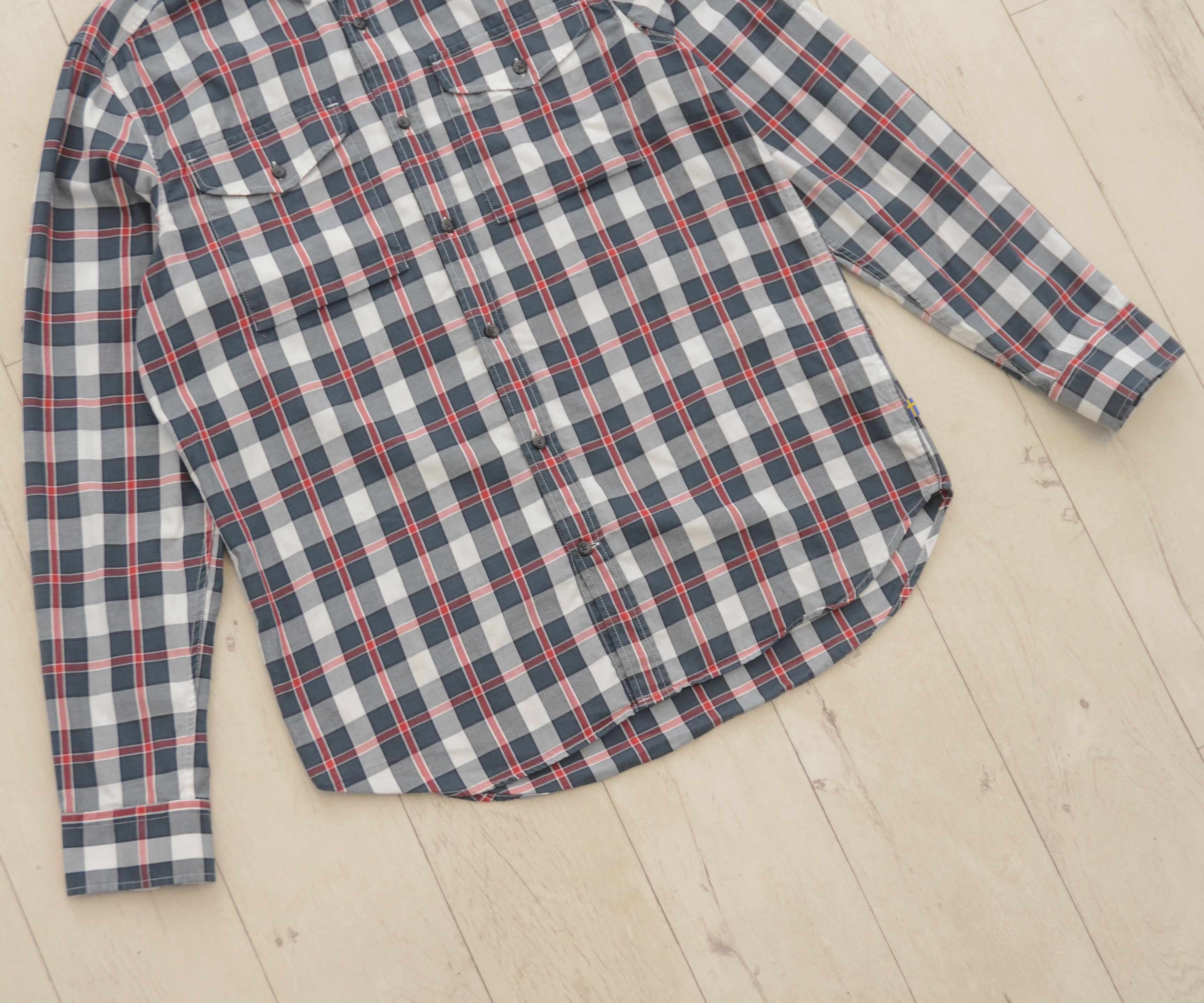 Fjallraven Fjallraven Fjällräven Singi Flannel Outdoor Shirt size S Size US S / EU 44-46 / 1 - 11 Thumbnail