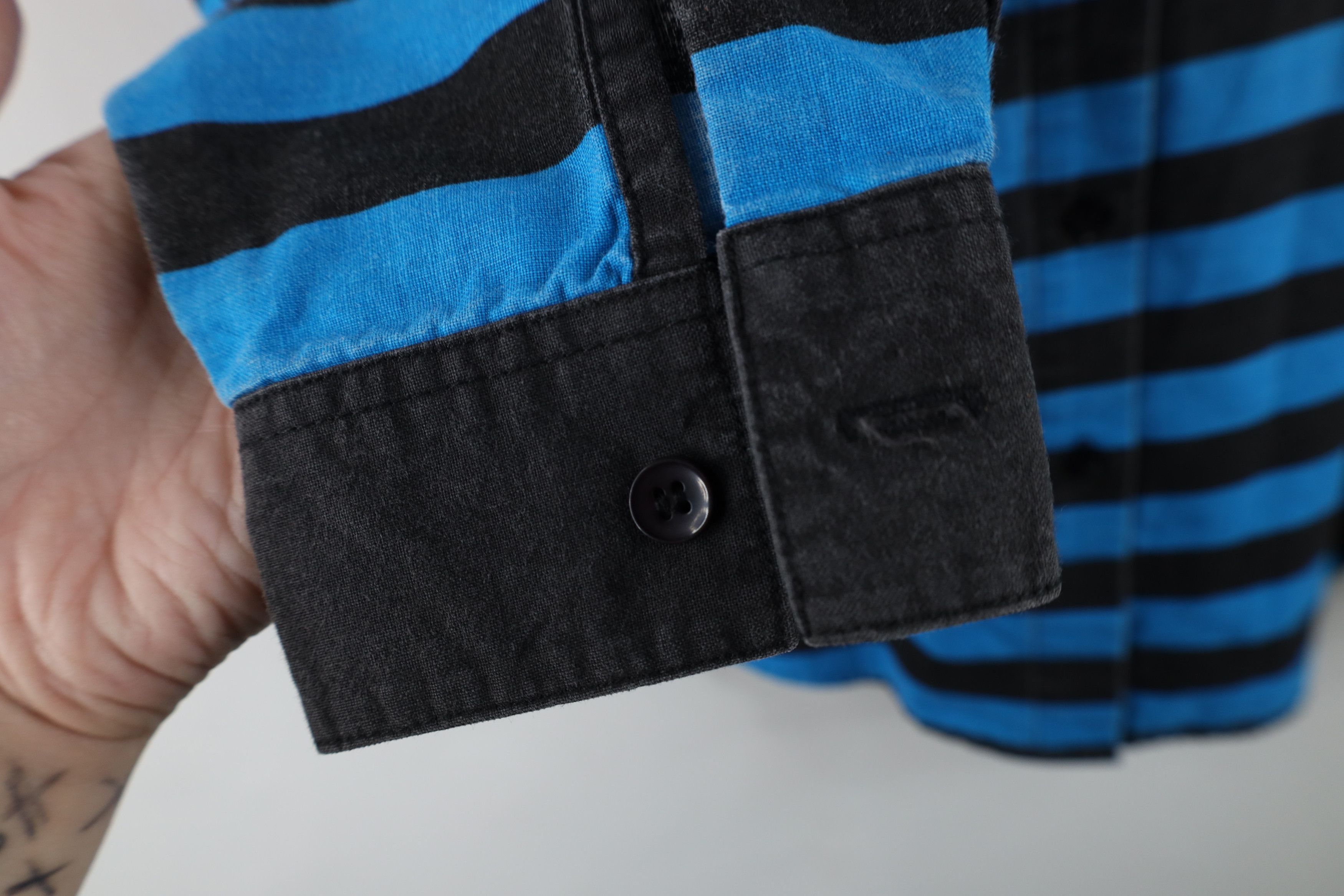Vintage Vintage 90s Streetwear Checkered Western Button Shirt Size M / US 6-8 / IT 42-44 - 5 Thumbnail