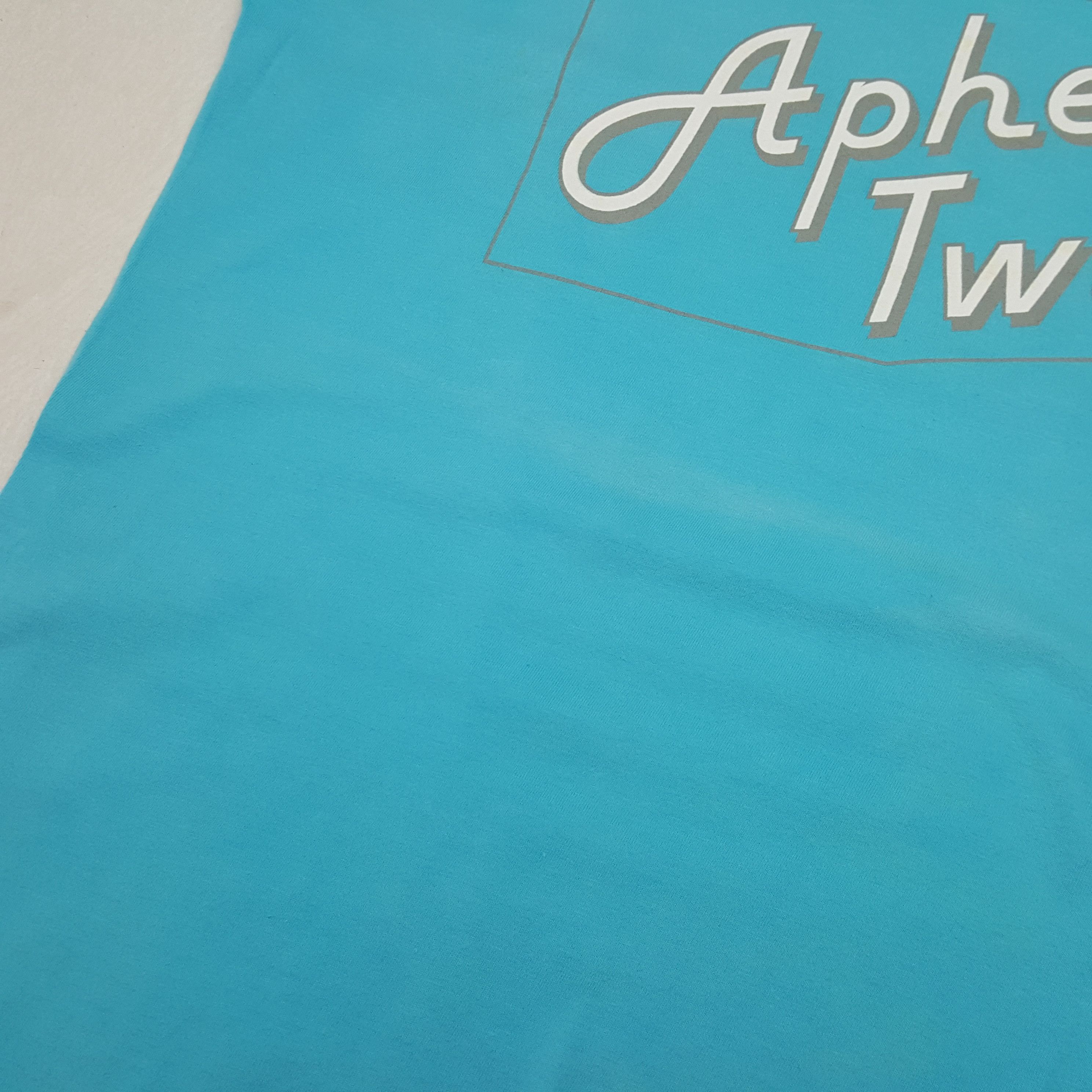 Vintage Aphex Twin Tshirt RR24 Size US S / EU 44-46 / 1 - 7 Thumbnail