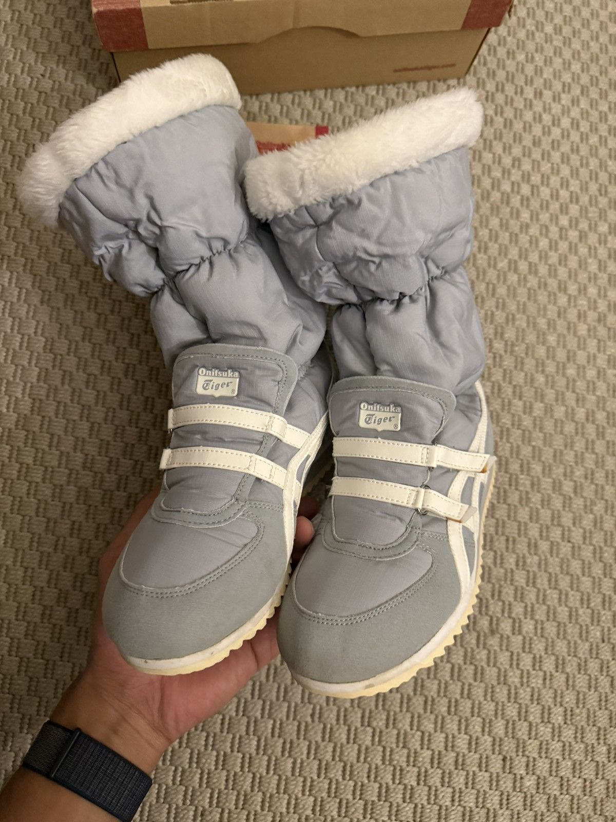 Onitsuka Tiger Onitsuka Tiger Winter / Snow Heaven 72 boots Size US 7 / IT 37 - 10 Thumbnail