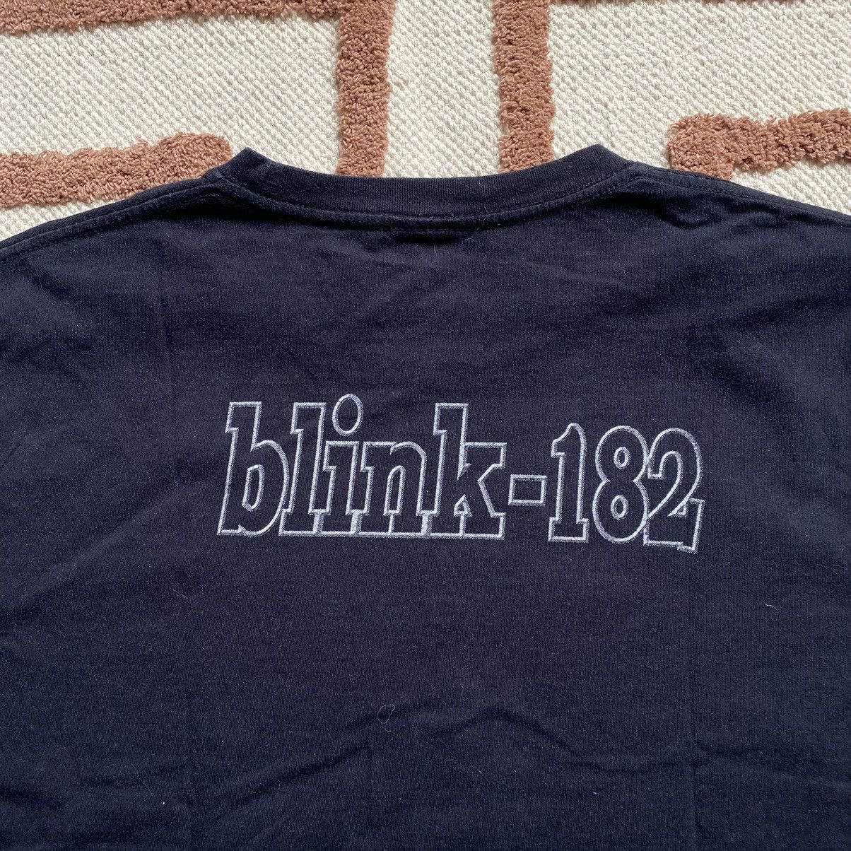 Band Tees VINTAGE BLINK-182 Y2K SMILE ROCK BAND T SHIRT Size US XL / EU 56 / 4 - 4 Thumbnail