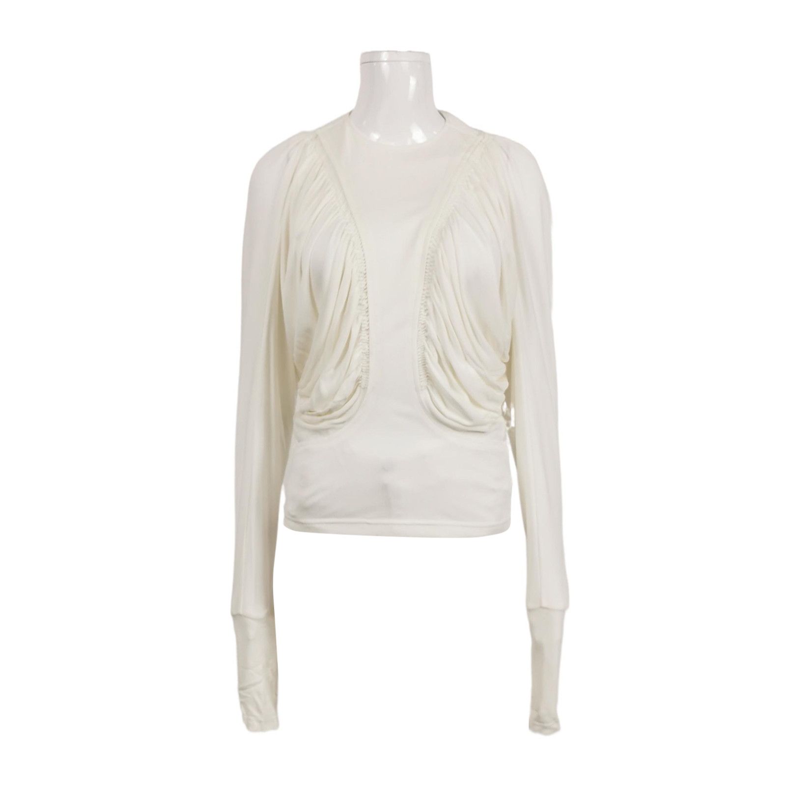 Burberry Burberry Women 0 Short Sleeve Shirts Size XS / US 0-2 / IT 36-38 - 1 Thumbnail