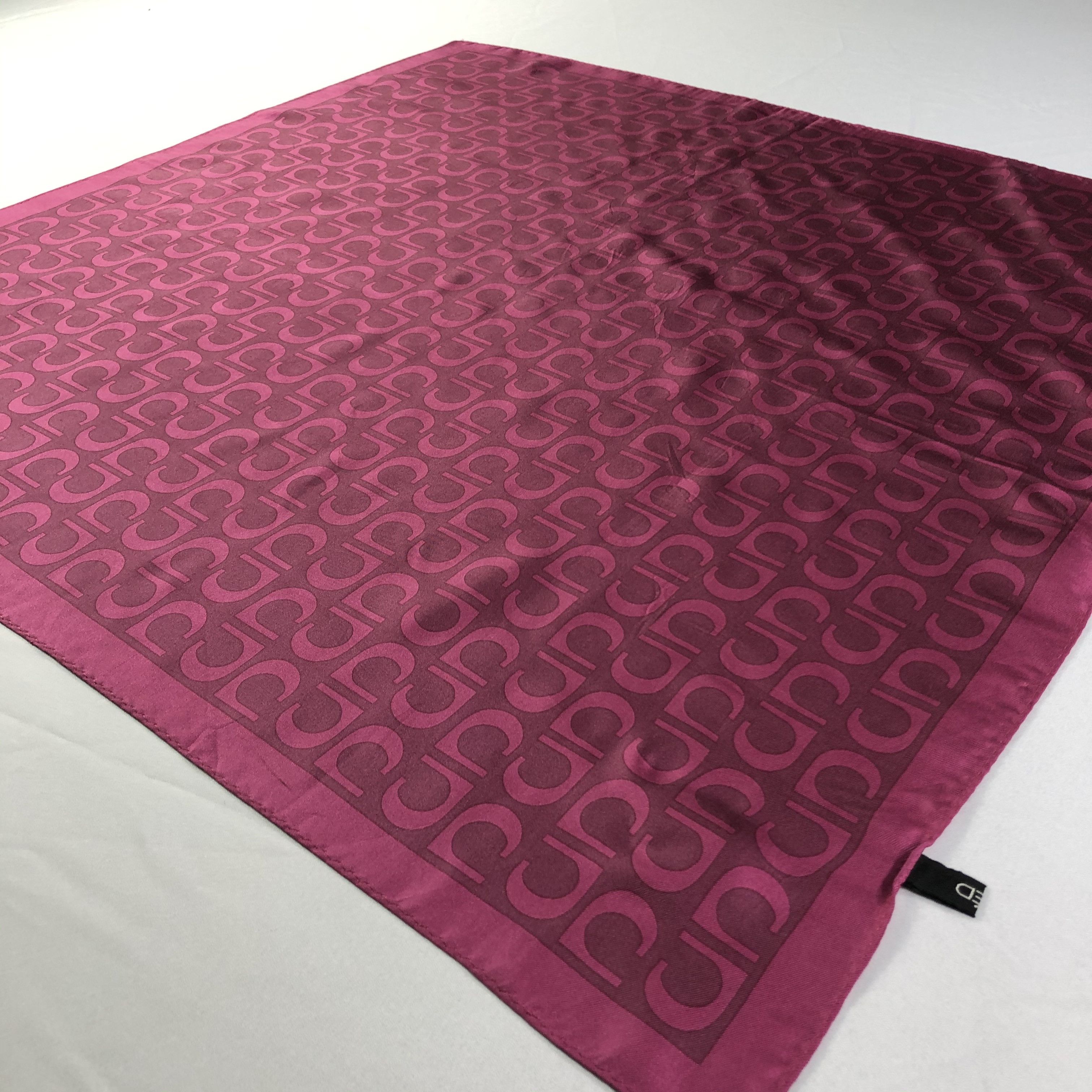 Vintage Vintage Silk Scarf Size ONE SIZE - 3 Thumbnail