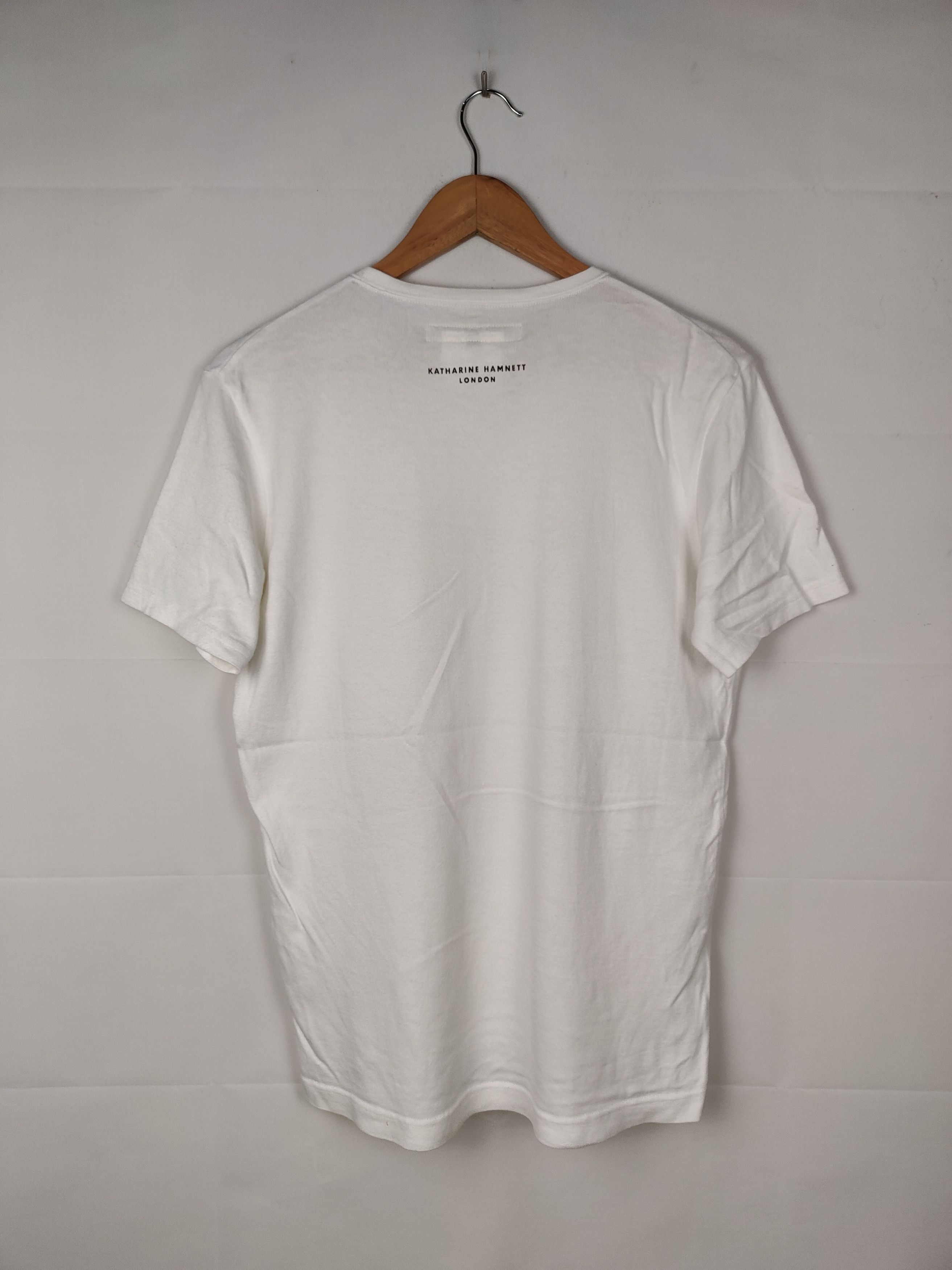 Katharine Hamnett London Katharine Hamnett London Shirt Size US S / EU 44-46 / 1 - 5 Thumbnail