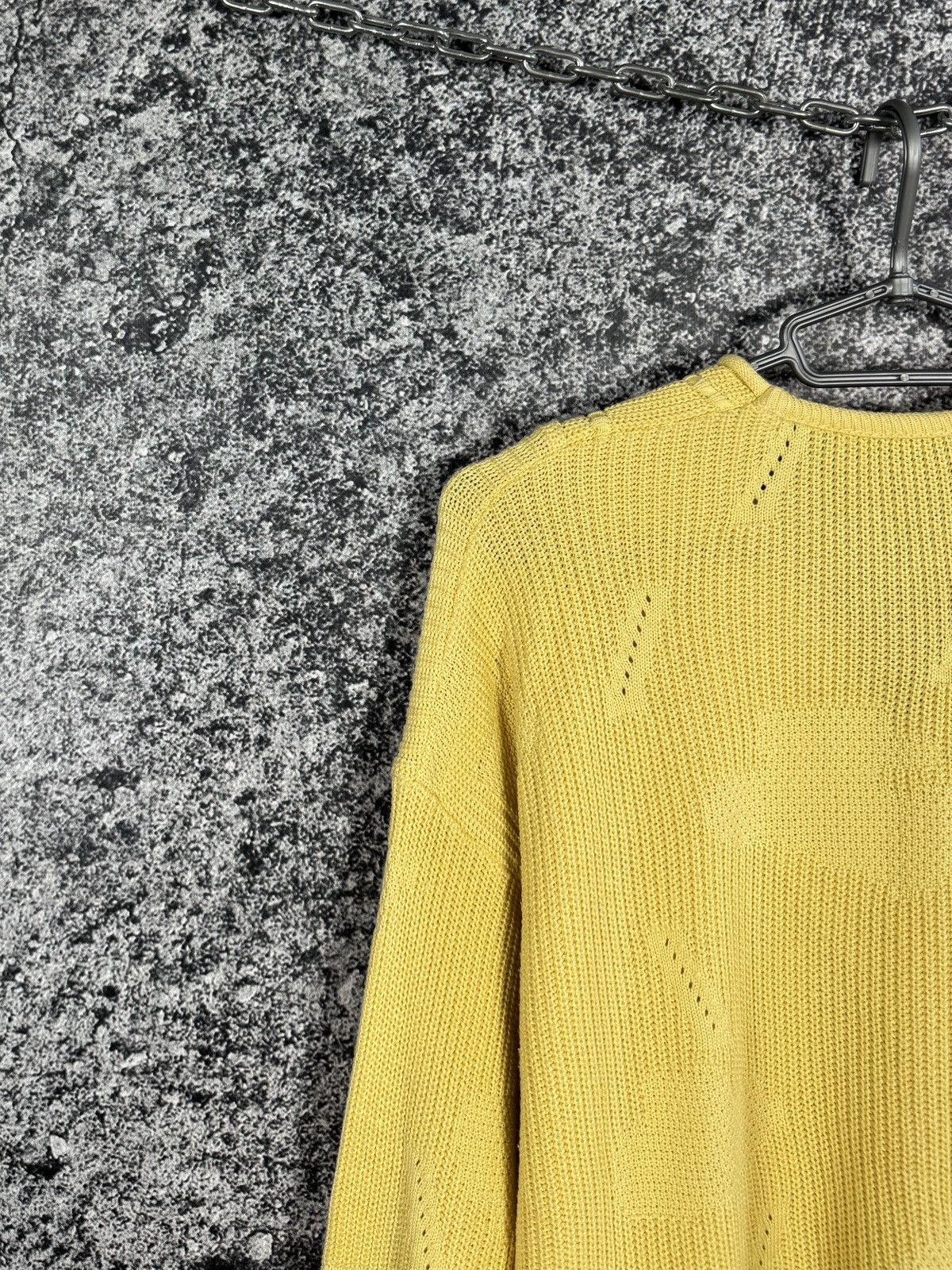 Carlo Colucci Carlo Colucci Moda Uomo V-Neck Vintage Wool Sweater Germany Size US XL / EU 56 / 4 - 14 Thumbnail