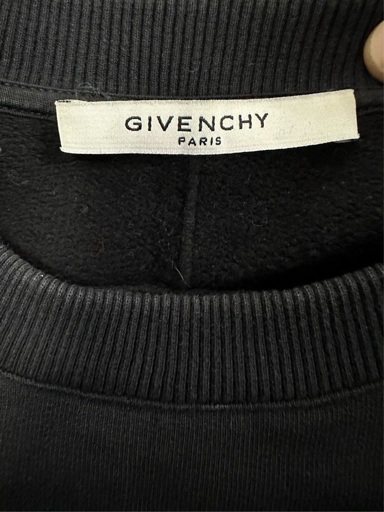 Givenchy Givenchy Anchor Shark Print Hoodie Size US XS / EU 42 / 0 - 3 Thumbnail