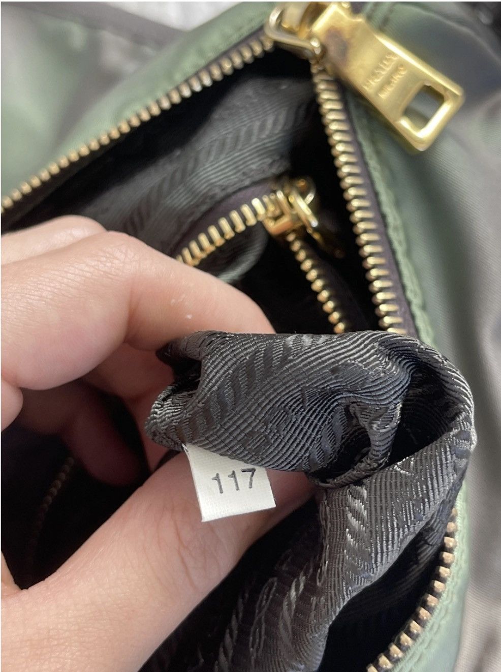 Prada PRADA Vintage Nylon Crossbody Messenger Size ONE SIZE - 6 Thumbnail