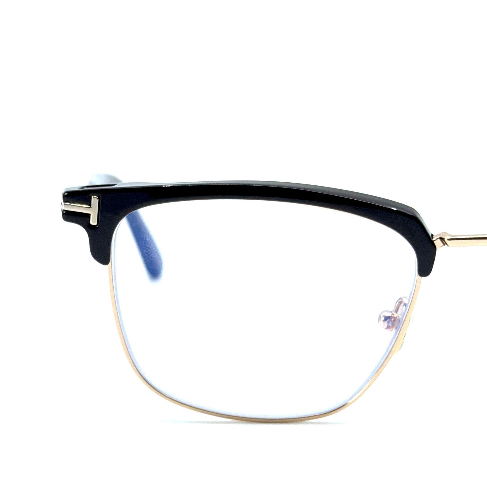 Tom Ford New, TOM FORD Clip-On Sunglasses/Eyeglasses TF5683-B 001 Size ONE SIZE - 8 Thumbnail
