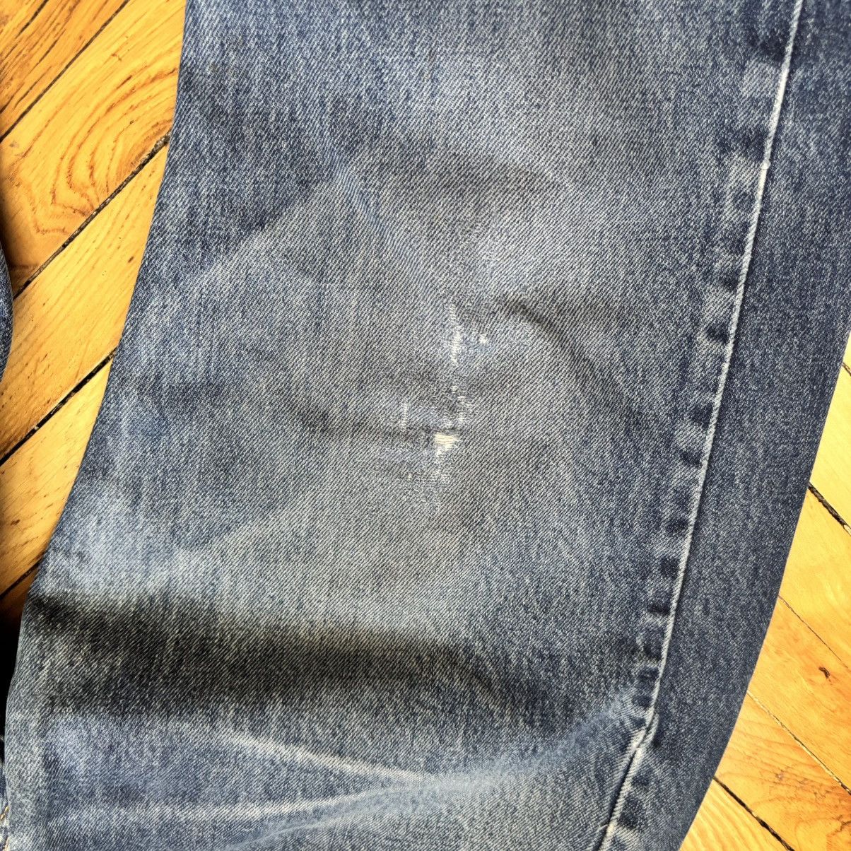 Levi's Vintage Y2K Levi’s 751 02 denim pants Japan style Size US 32 / EU 48 - 6 Thumbnail