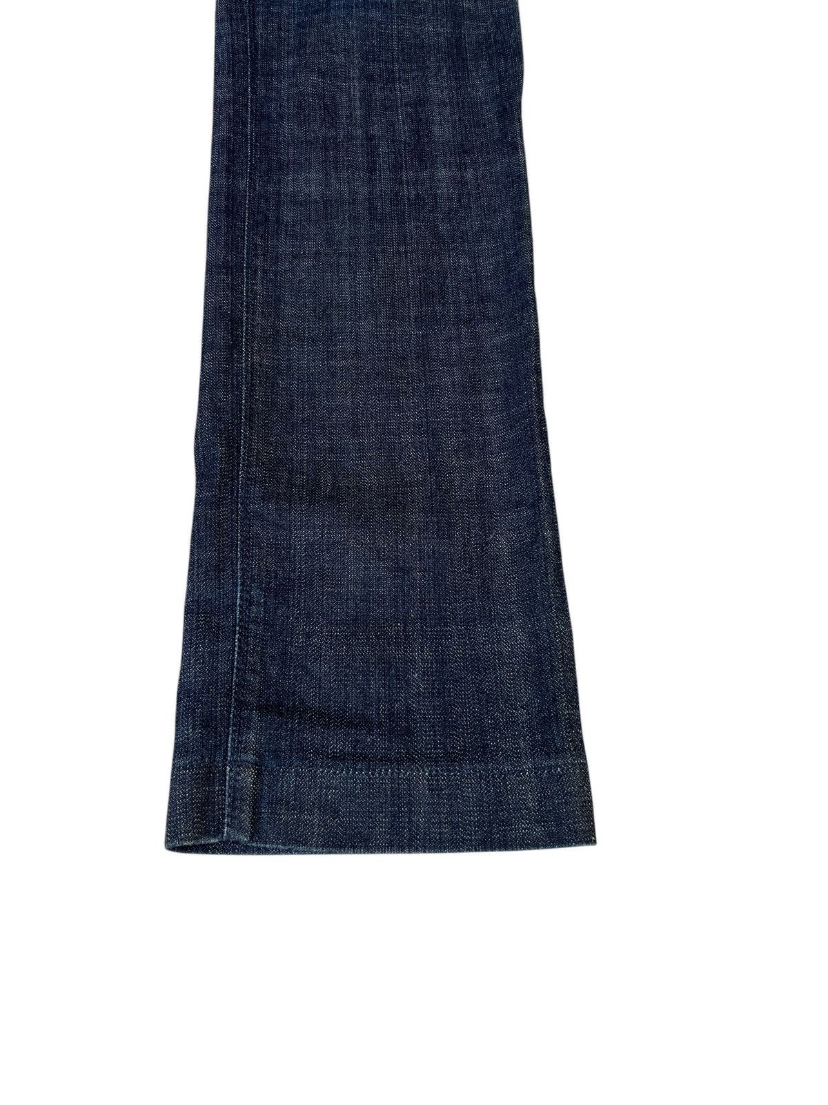 Dolce & Gabbana Vintage Dolce & Gabbana GOLD 14 Stretch Denim Jeans Size US 36 / EU 52 - 15 Thumbnail