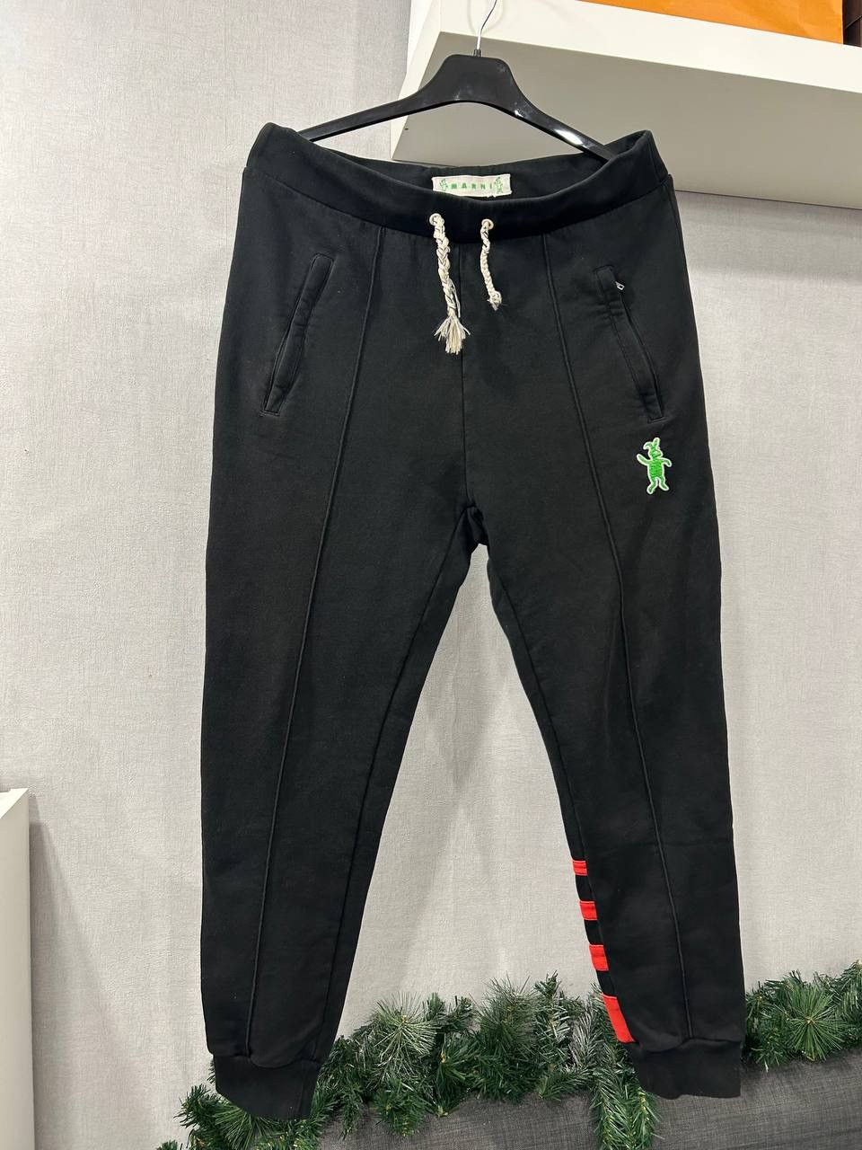 Marni Sweatpants Marni Bunny Vintage Rare Fashion Size 36" / US 14 / IT 50 - 1 Thumbnail