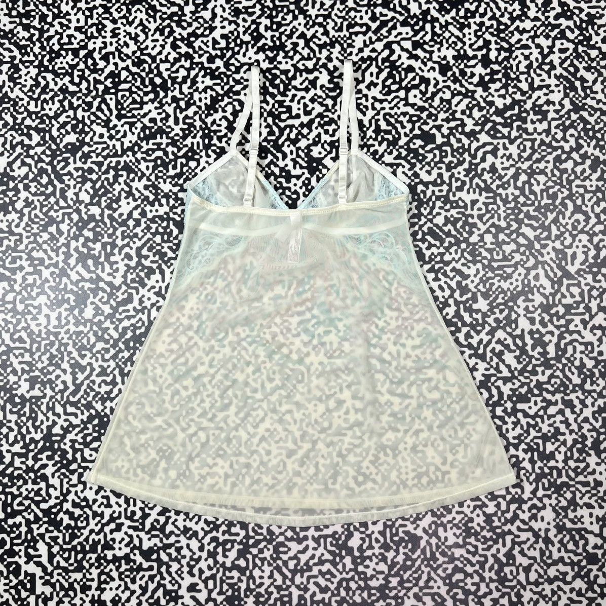 Vintage Vintage Y2K Gilligan Omalley Sexy Mesh Body Doll Night Top Size XS / US 0-2 / IT 36-38 - 12 Thumbnail