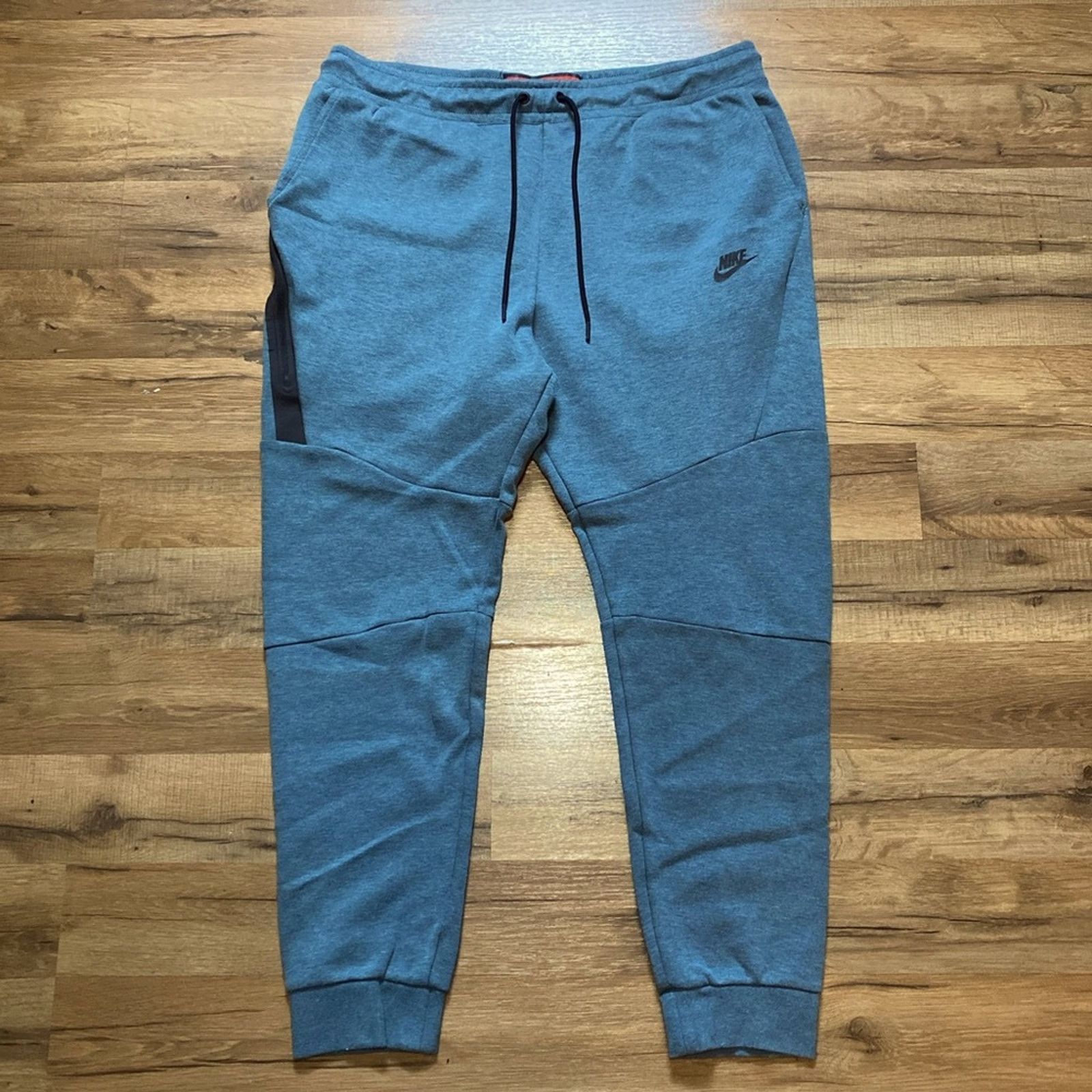 Nike 2013 Nike Tech Fleece Joggers Size US 34 / EU 50 - 2 Thumbnail