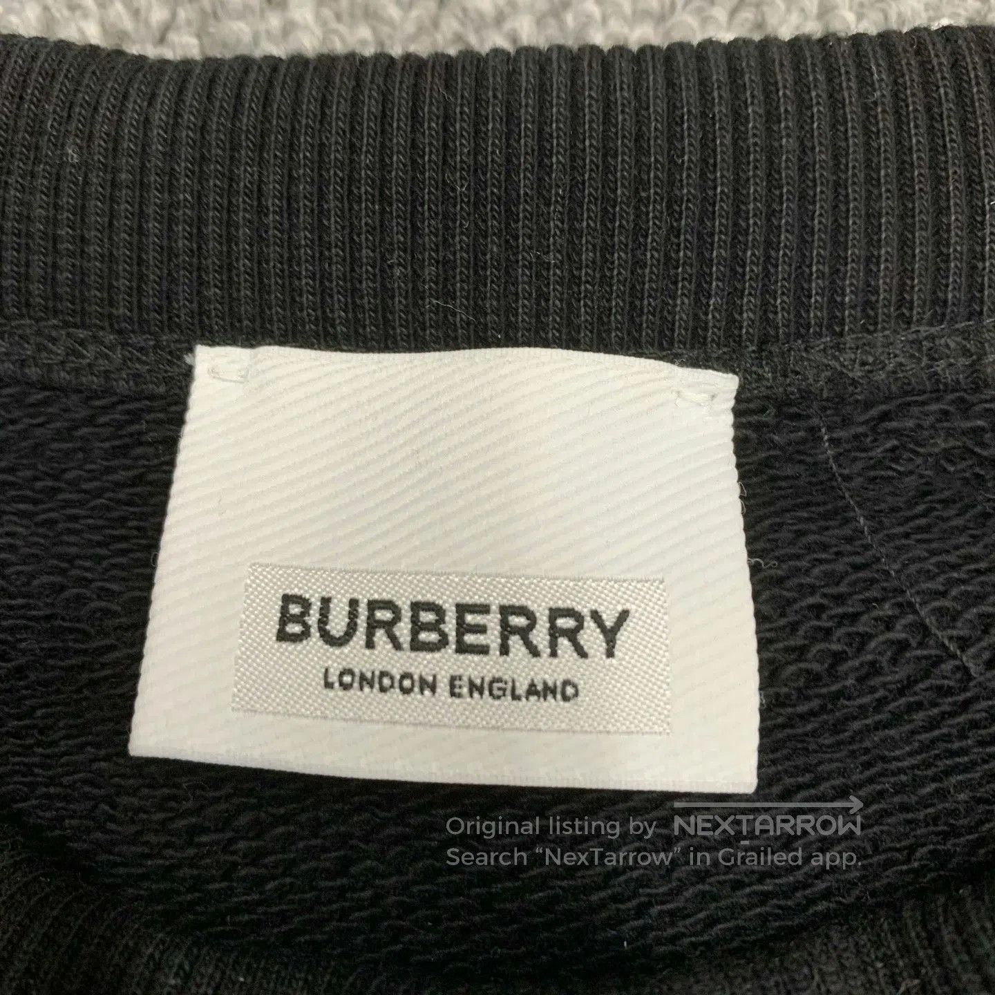 Burberry burberry black logo sweatshirt size large. Size US L / EU 52-54 / 3 - 7 Thumbnail