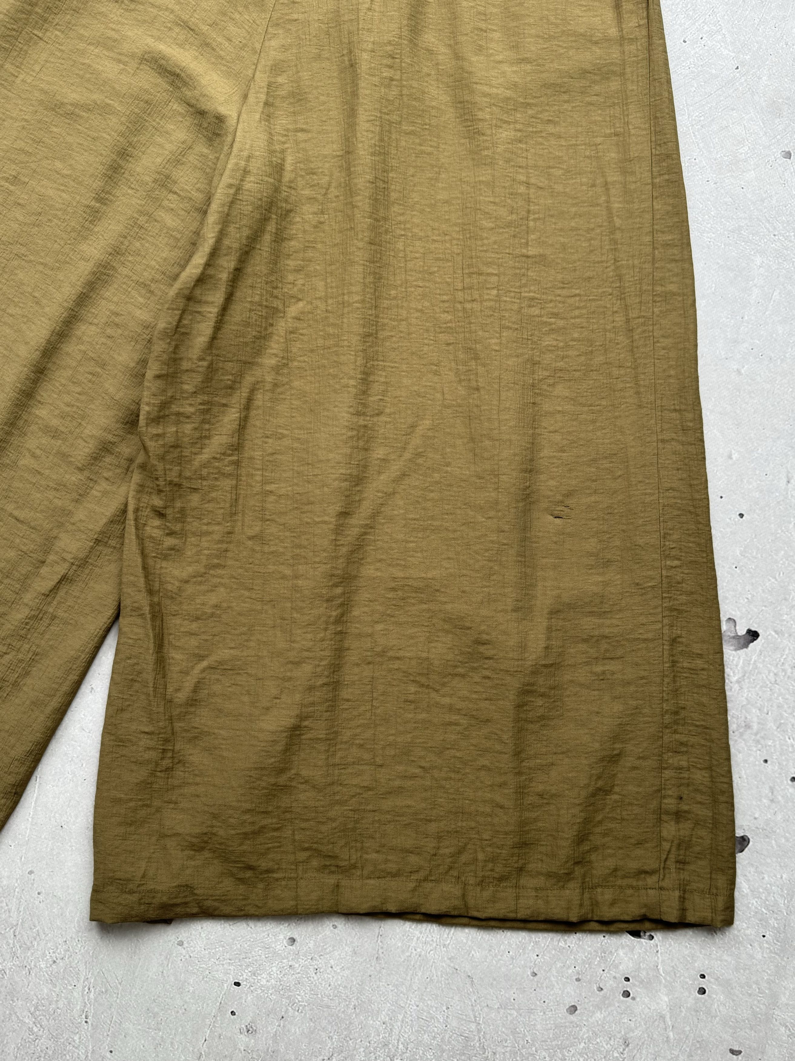 Japanese Brand Vintage Wide Pants Yohji Style Size 25" / US 0 / IT 36 - 13 Thumbnail