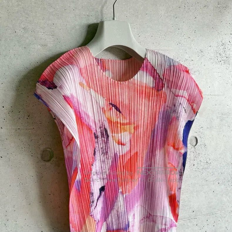 Issey Miyake Issey Miyake Color-block Dress Size M / US 6-8 / IT 42-44 - 5 Thumbnail
