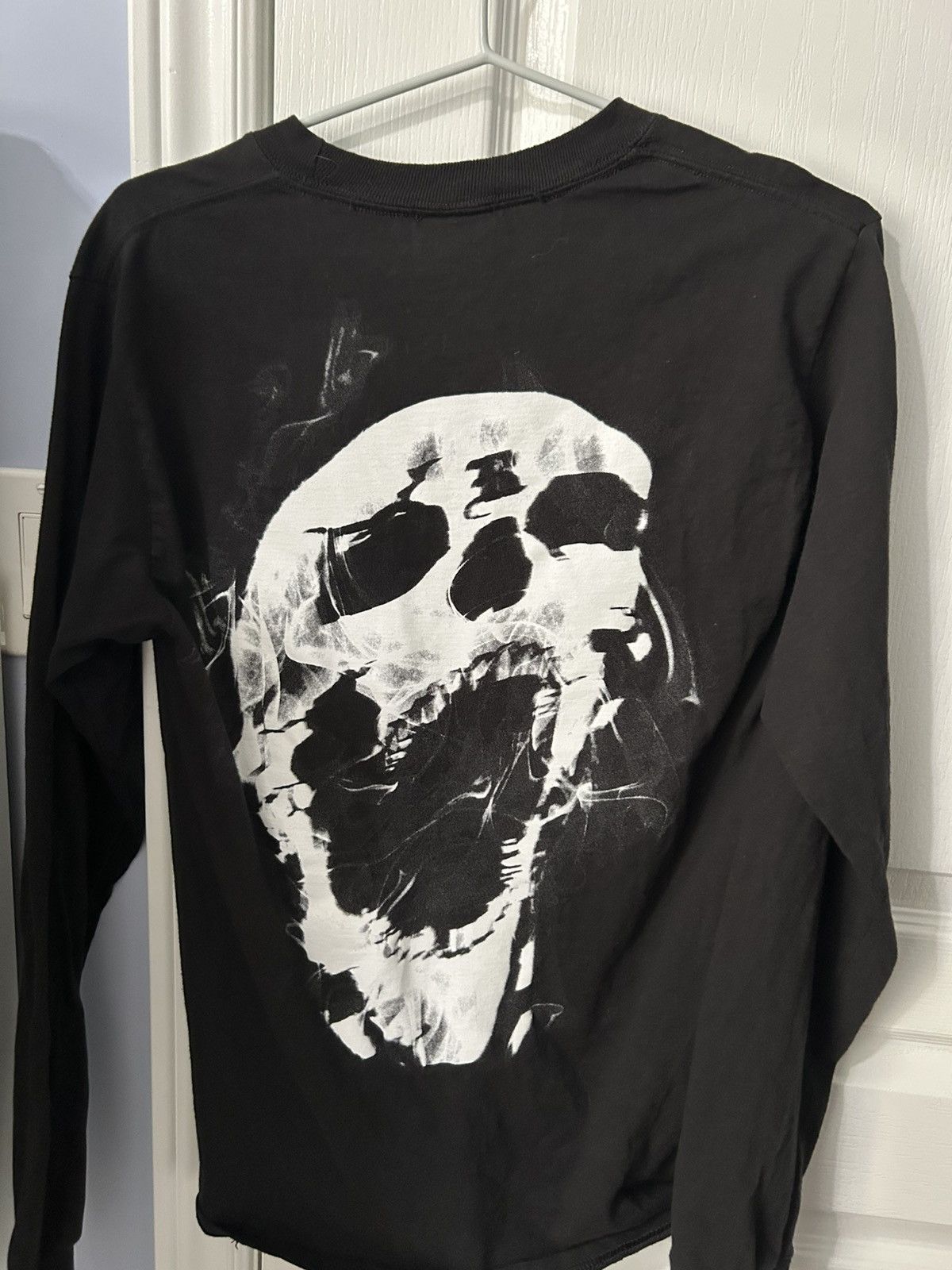 Revenge Revenge Black Smoke Long Sleeve Shirt Size US S / EU 44-46 / 1 - 2 Thumbnail