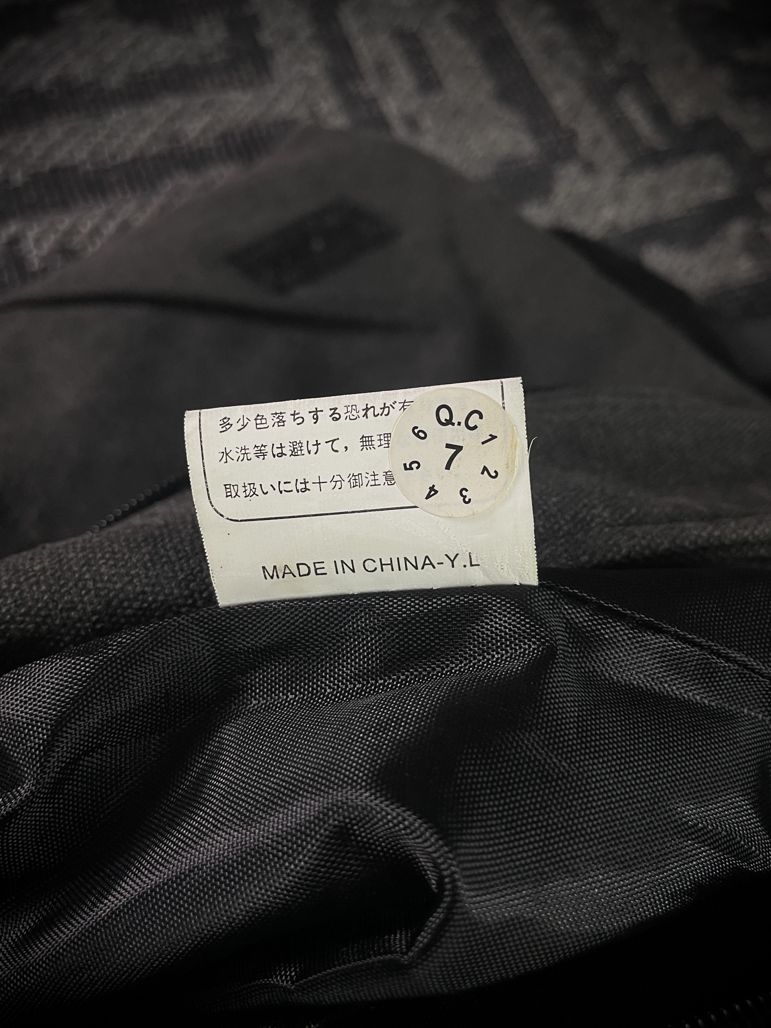Other Fabric Connection Cross Canvas Choulder Bag Size ONE SIZE - 8 Thumbnail