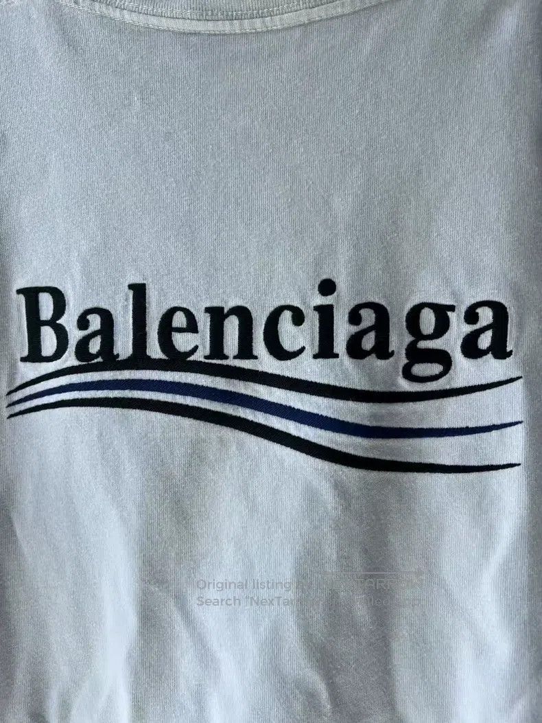 Balenciaga Balenciaga Coke embroidered short-sleeve XS Size US XS / EU 42 / 0 - 6 Thumbnail