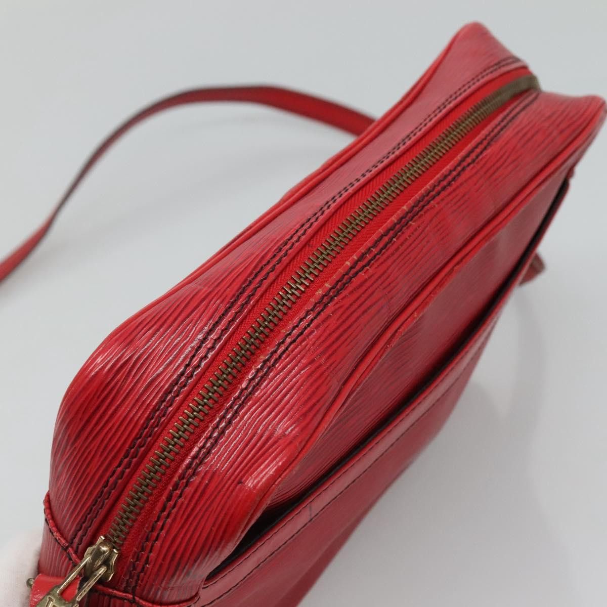 Louis Vuitton LOUIS VUITTON Epi Trocadero 23 Shoulder Bag Red M52307 Size ONE SIZE - 6 Thumbnail