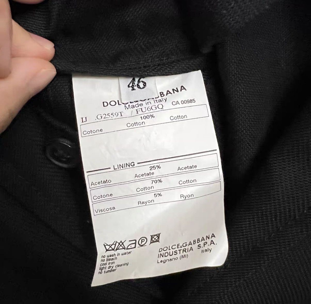 Dolce & Gabbana Dolce & Gabbana Embroidered Casual Blazer J42 Size US S / EU 44-46 / 1 - 4 Thumbnail