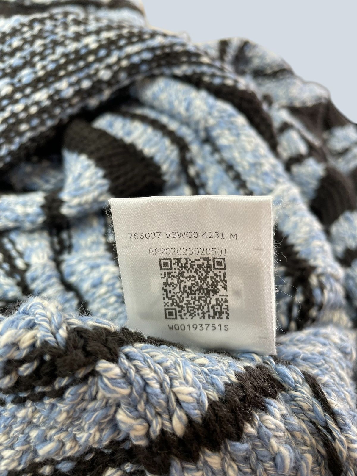 Bottega Veneta Bottega Veneta multi jacquard cotton sweater, M. Size US M / EU 48-50 / 2 - 13 Thumbnail