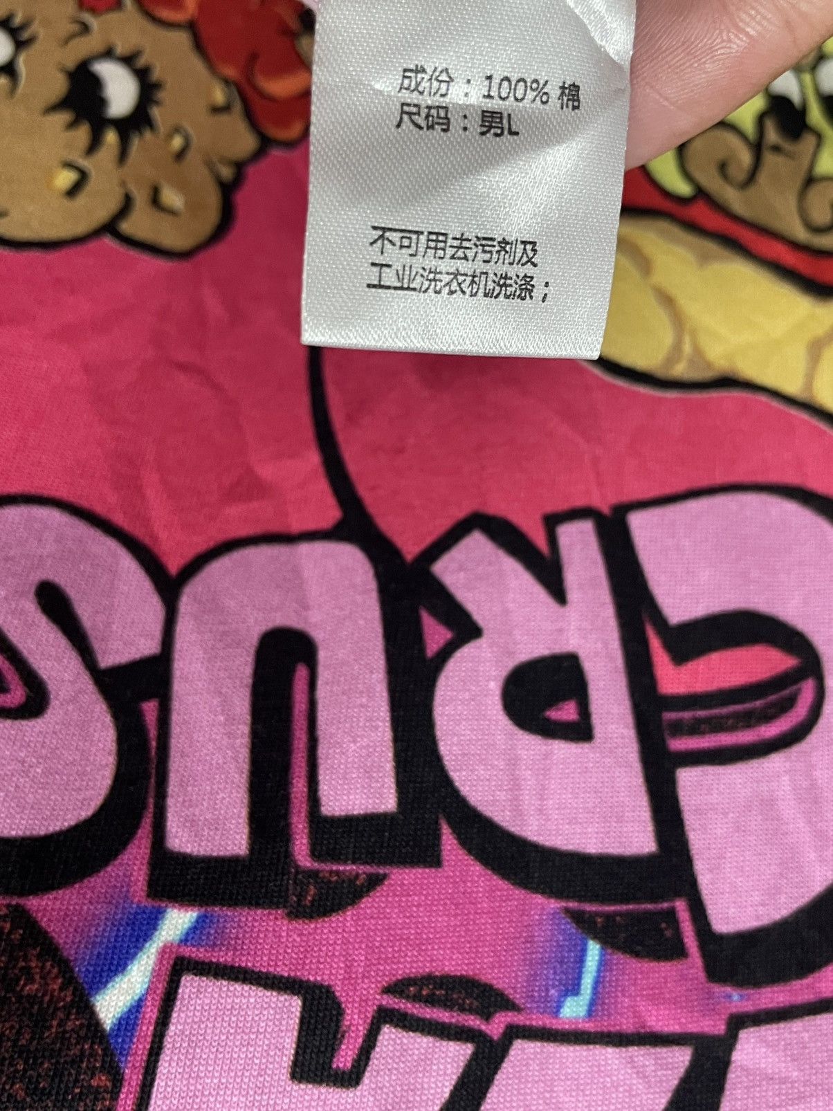 Jeremy Scott Jeremy Scott Heart Shape Box Nirvana Style Pizza Crush Tee Size US L / EU 52-54 / 3 - 18 Thumbnail