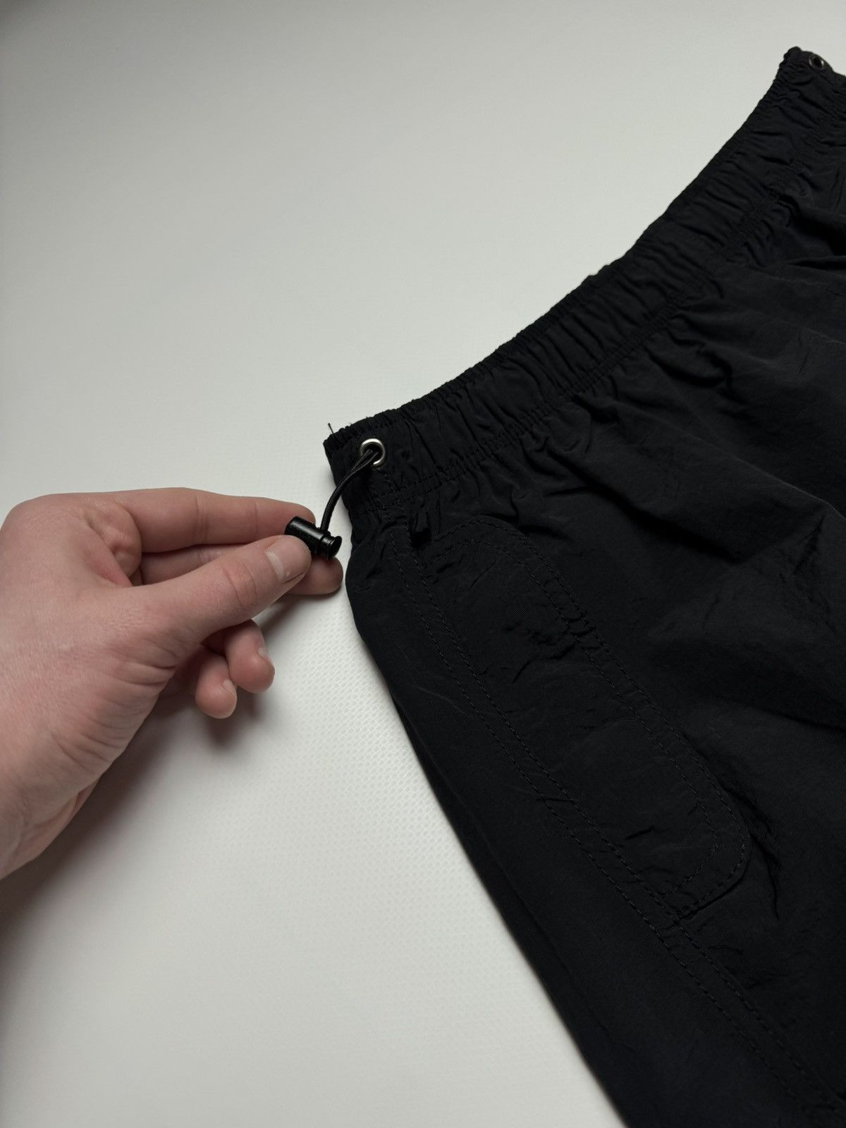 Bershka Bershka Black Parachute Pants Size US 26 / EU 42 - 5 Thumbnail