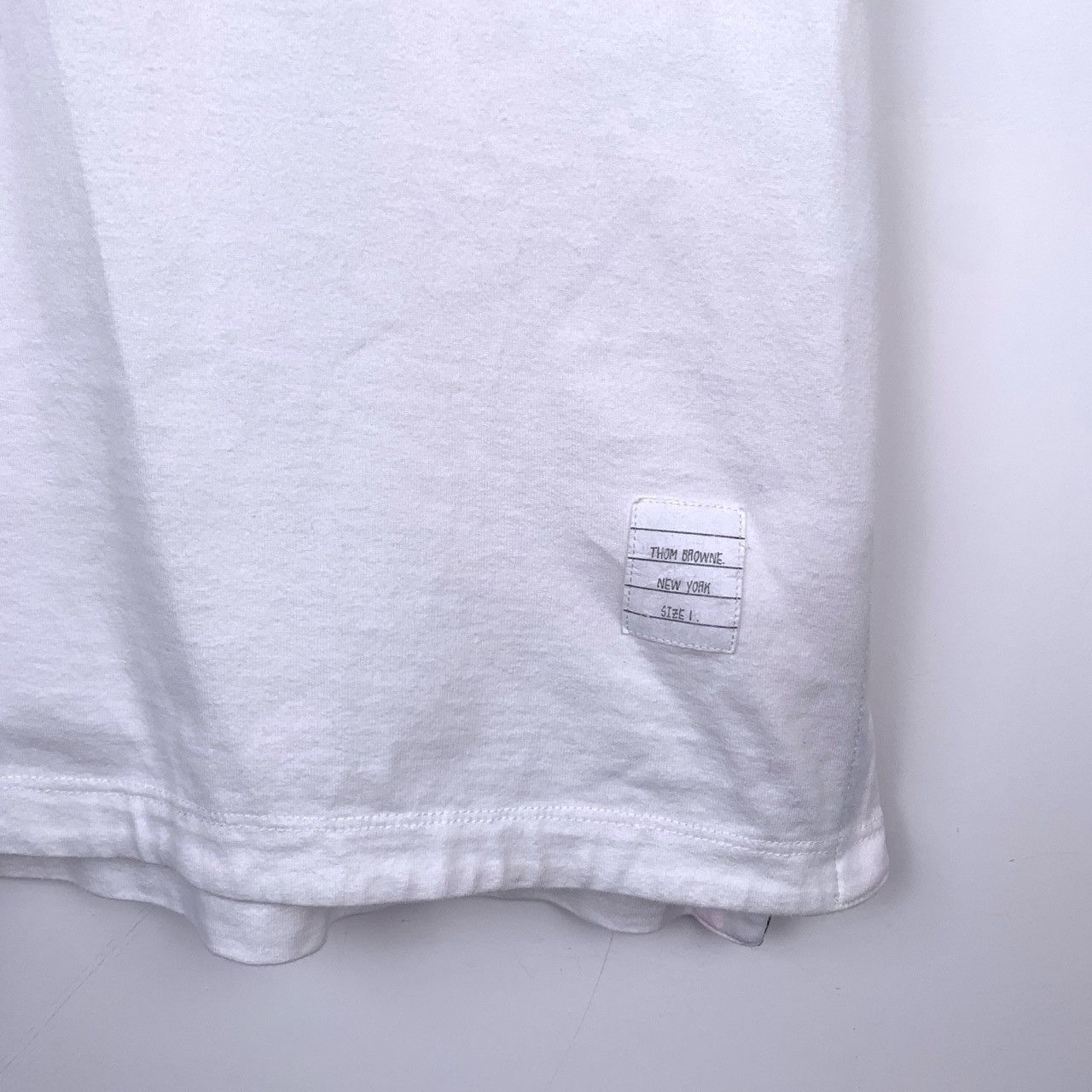 Thom Browne Thom Browne Pocket Stripe Design Cotton Polo Shirt Size US S / EU 44-46 / 1 - 4 Thumbnail