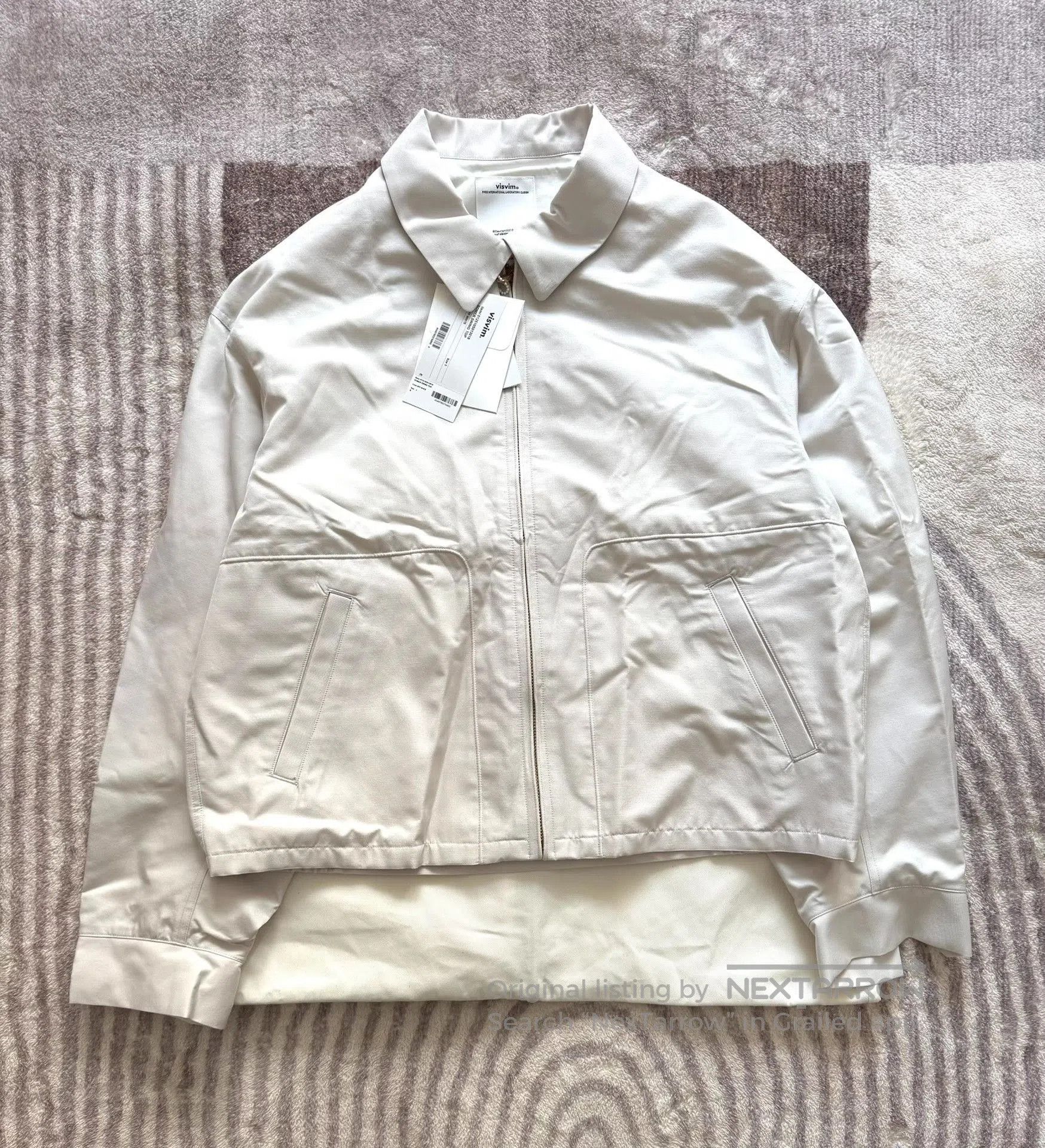 Visvim visvim strato swing top camel leather jacket-dmc | Grailed