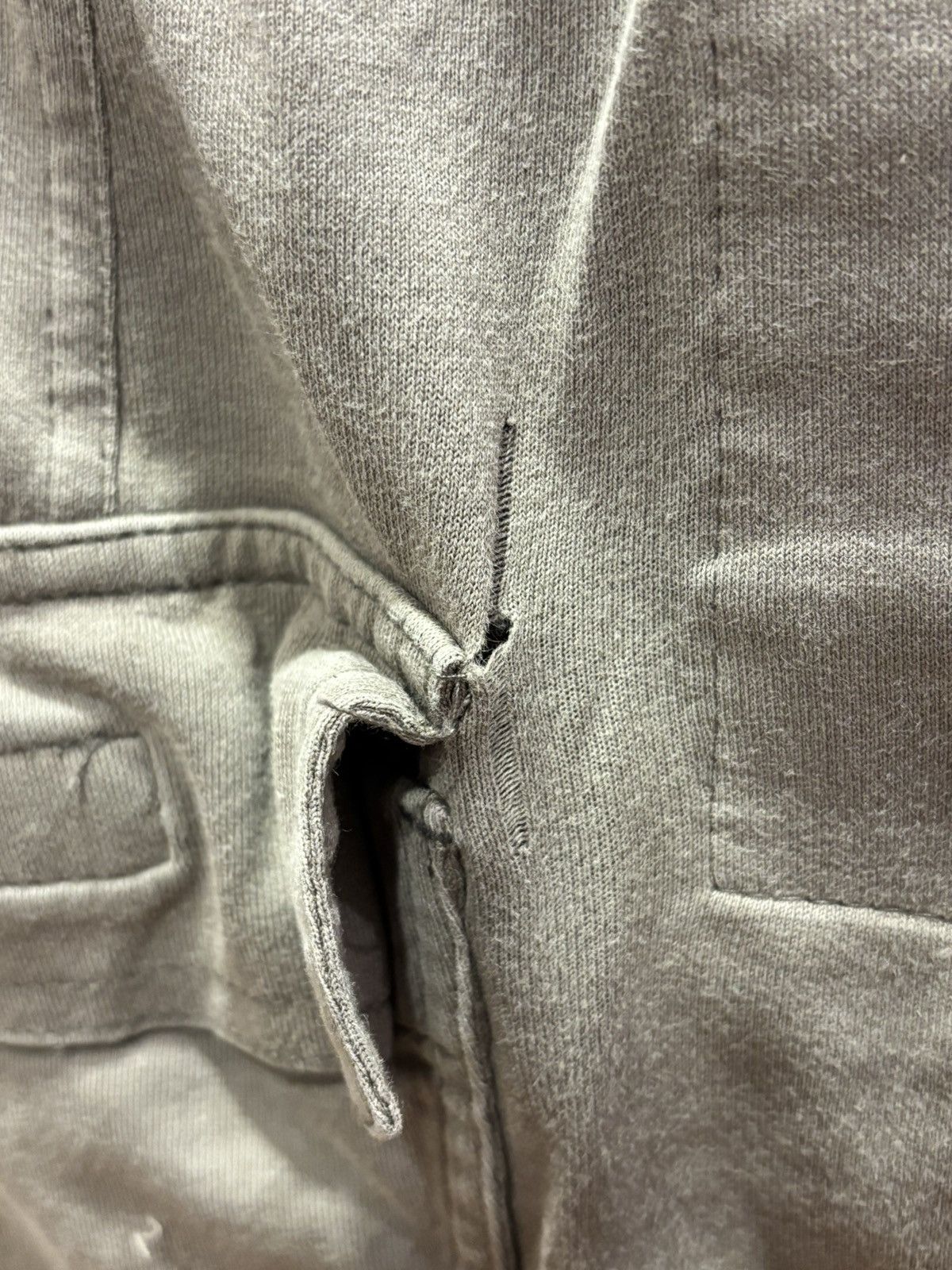 Rick Owens Rick Owens X Champion Prisoner Drawstring Sweatpants Size US 32 / EU 48 - 6 Thumbnail