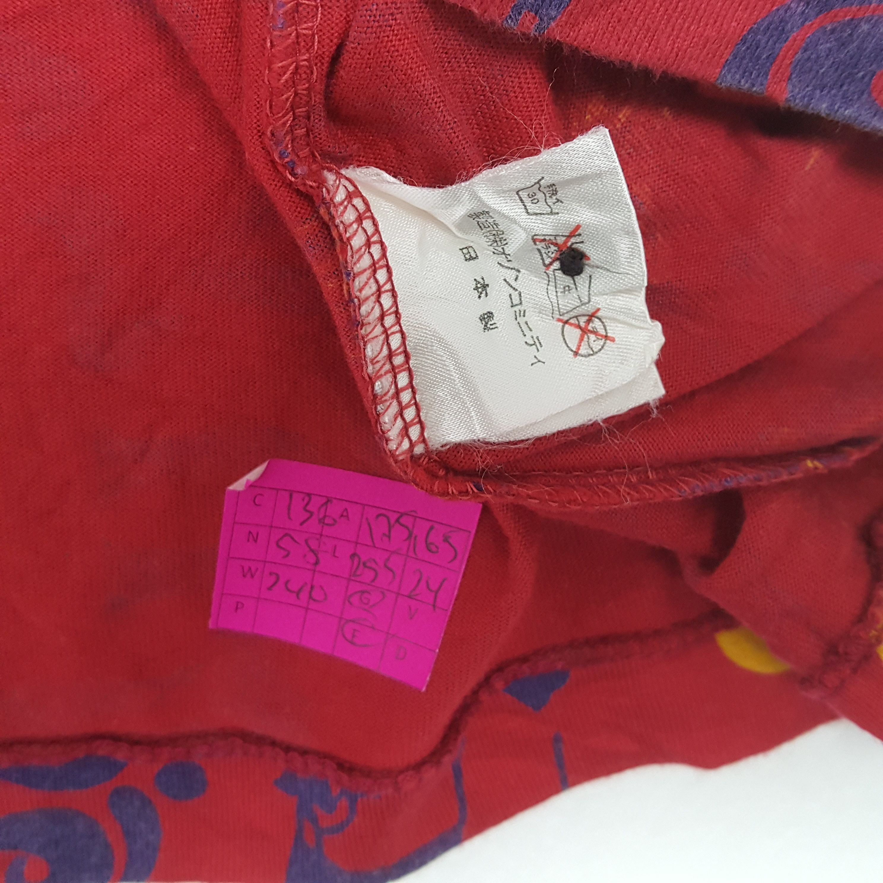 Hysteric Glamour × Japanese Brand × Vintage HYSTERIC GLAMOUR Japanese Brand Full Print Shirt Size S / US 4 / IT 40 - 6 Thumbnail