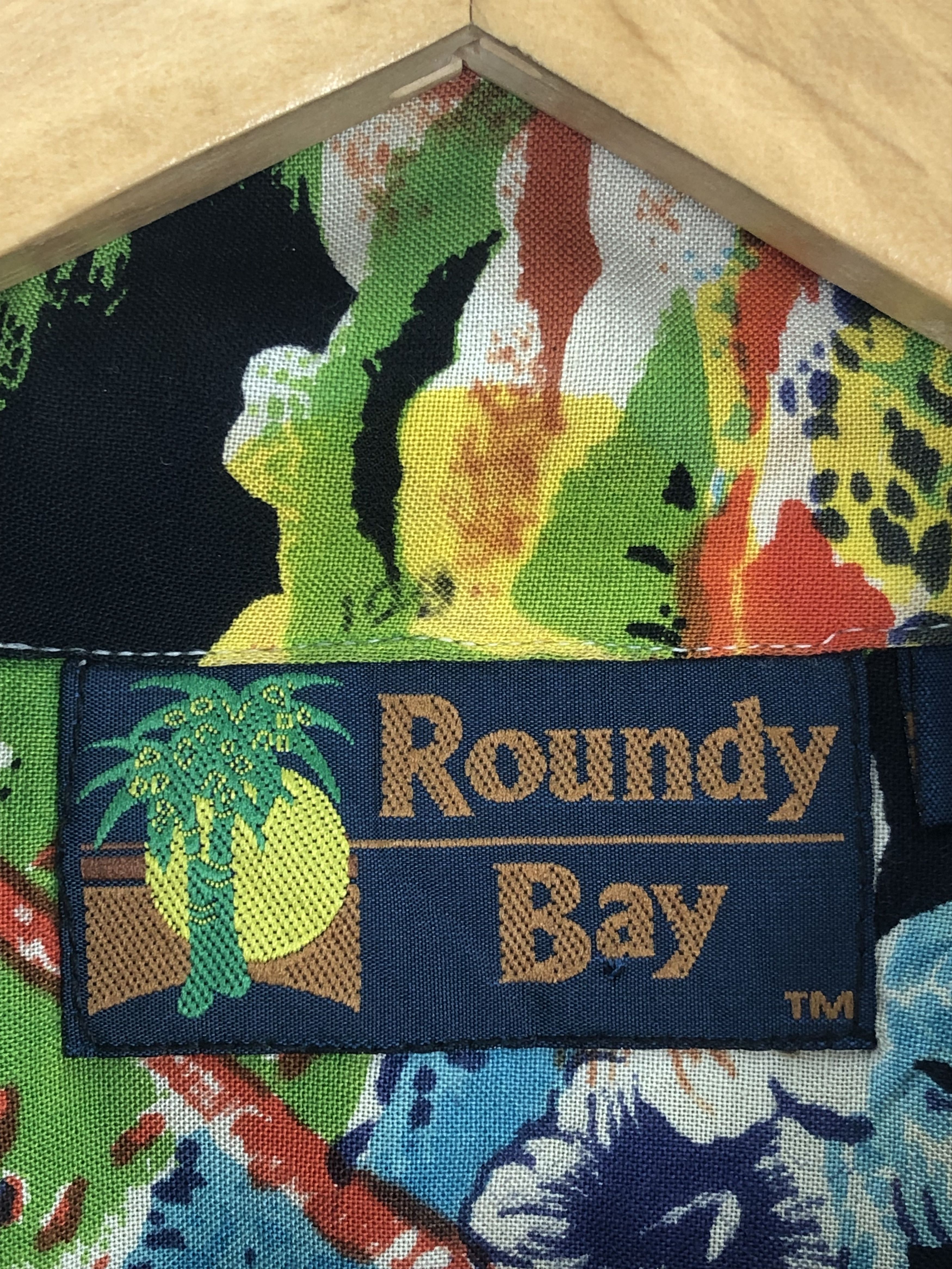 Vintage Vintage Hawaiian Sun Surf Rayon Motive Design TA0012 Size US L / EU 52-54 / 3 - 5 Thumbnail