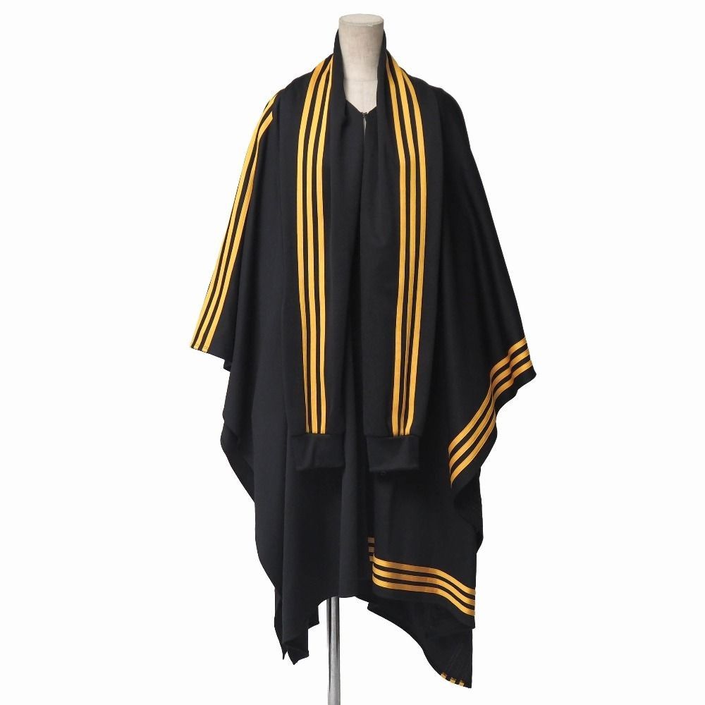 Adidas × Y-3 Y-3 Yohji Yamamoto Track Poncho Runway Cloak Size US XS / EU 42 / 0 - 1 Thumbnail