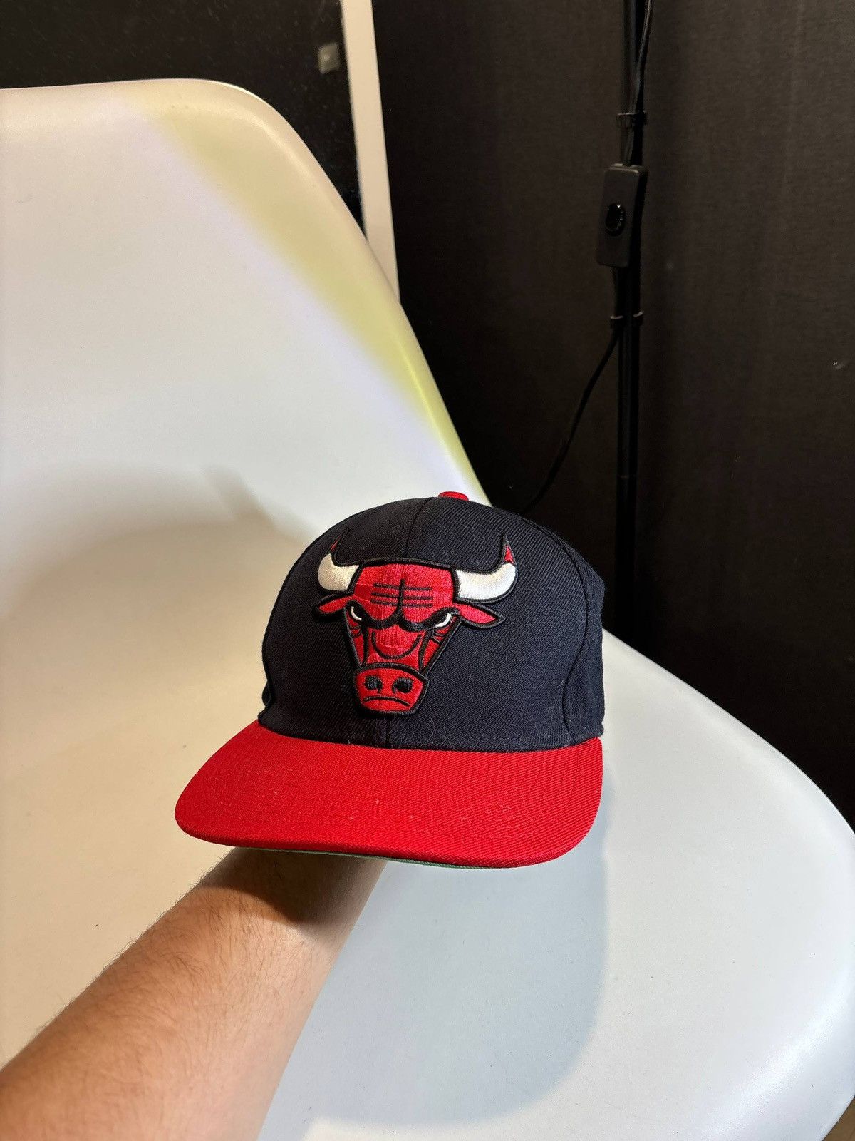 Mitchell & Ness Mitchell & Ness Chicago Bull cap Size:One Size Size ONE SIZE - 2 Thumbnail