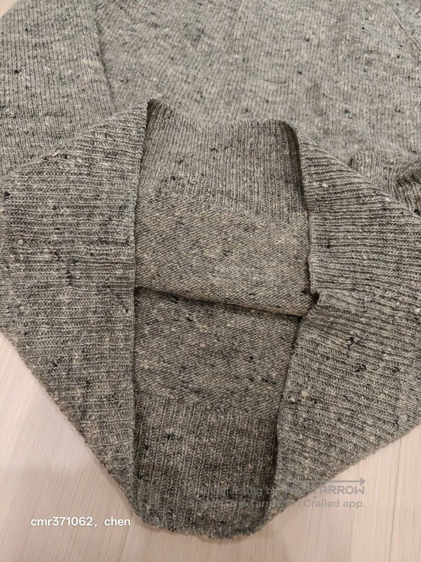 Visvim visvim 17AW COLLEGE KNIT L/S N.D. Size US S / EU 44-46 / 1 - 6 Thumbnail