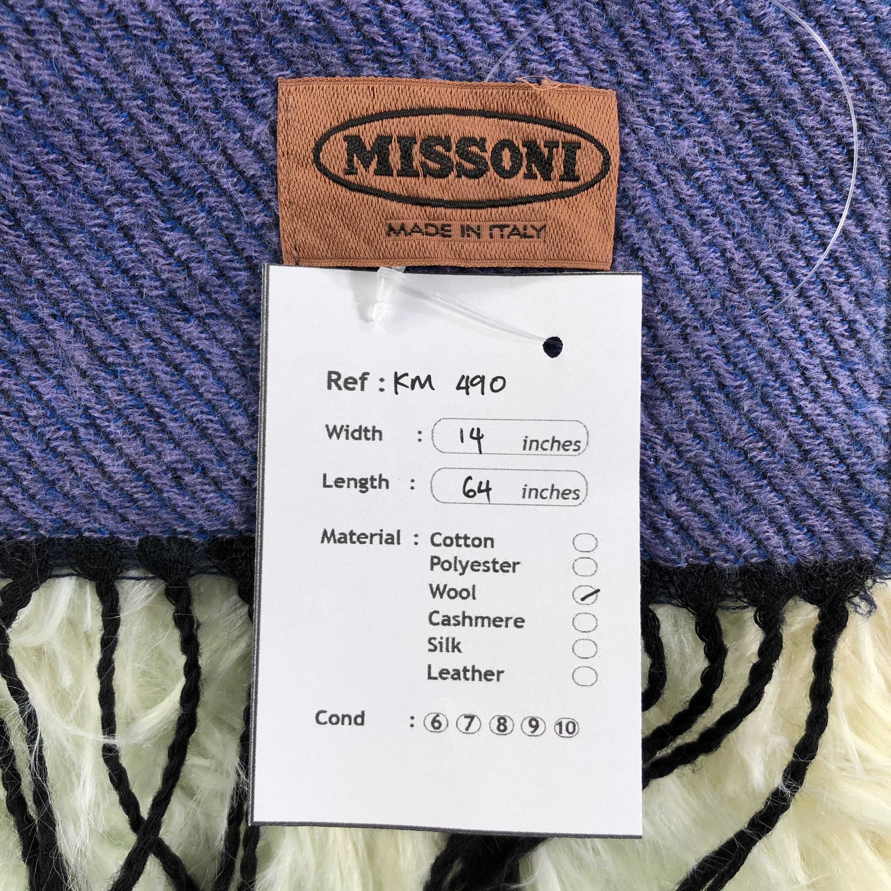 Missoni Missoni Scarf / Muffler / Neckwear - KM490 Size ONE SIZE - 6 Thumbnail