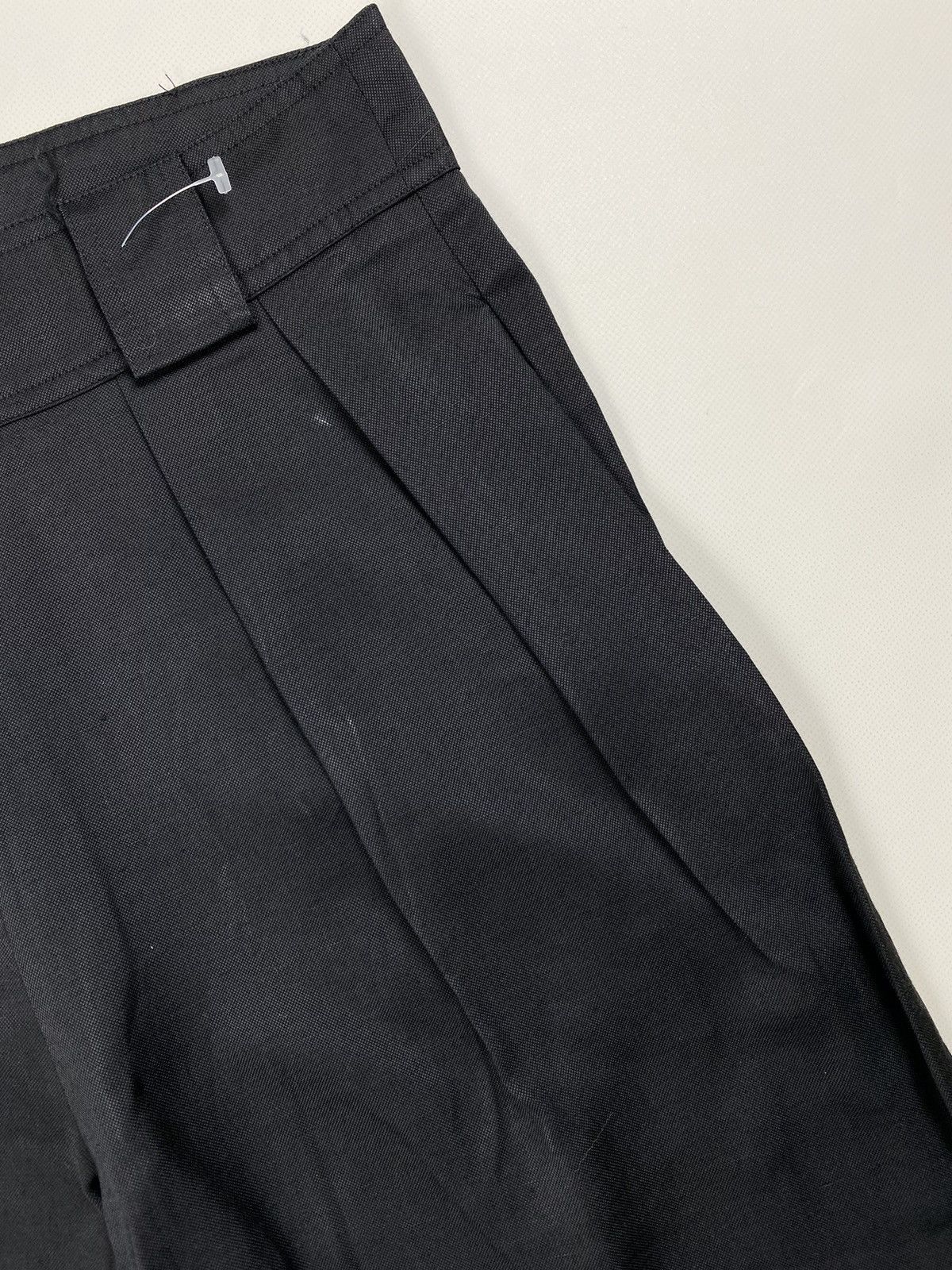 Helmut Lang Helmut Lang ladies wide leg cropped pants trousers Size 26" / US 2 / IT 38 - 11 Thumbnail