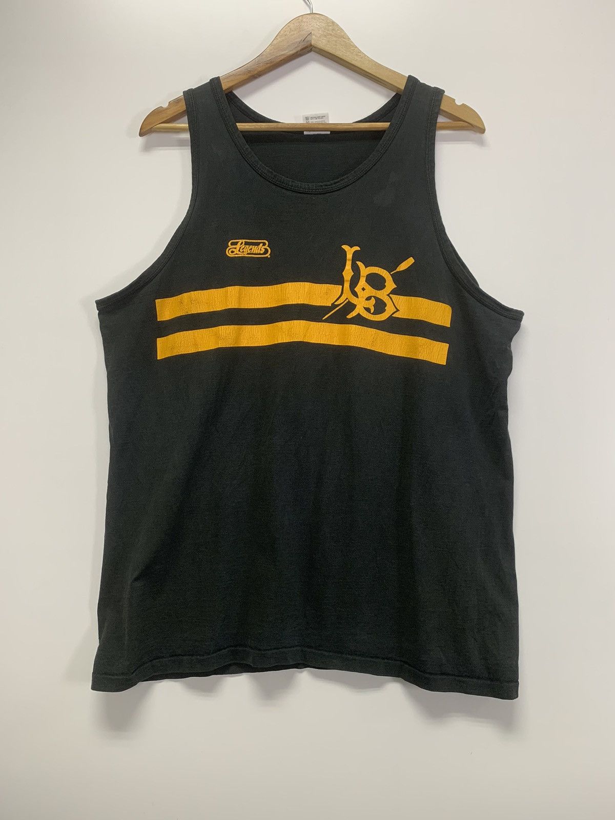 MLB × Vintage Vintage LB Singlet Size US XL / EU 56 / 4 - 1 Thumbnail