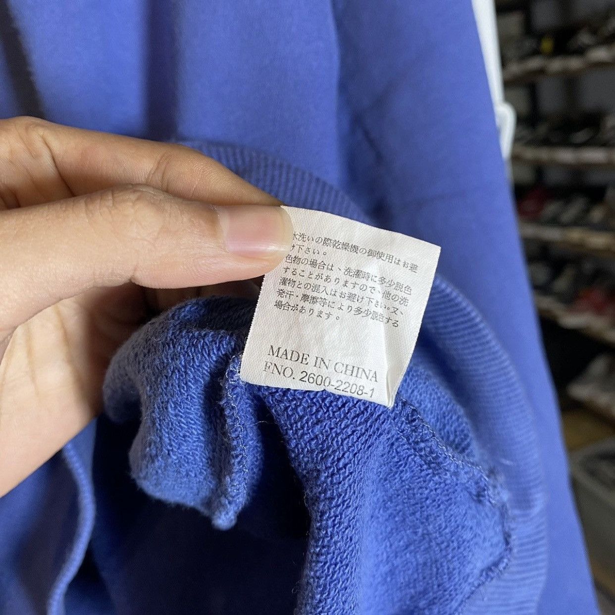 Gianni Valentino OG Gianni Valentino Blue Crewneck Sweatshirts Size US L / EU 52-54 / 3 - 9 Thumbnail