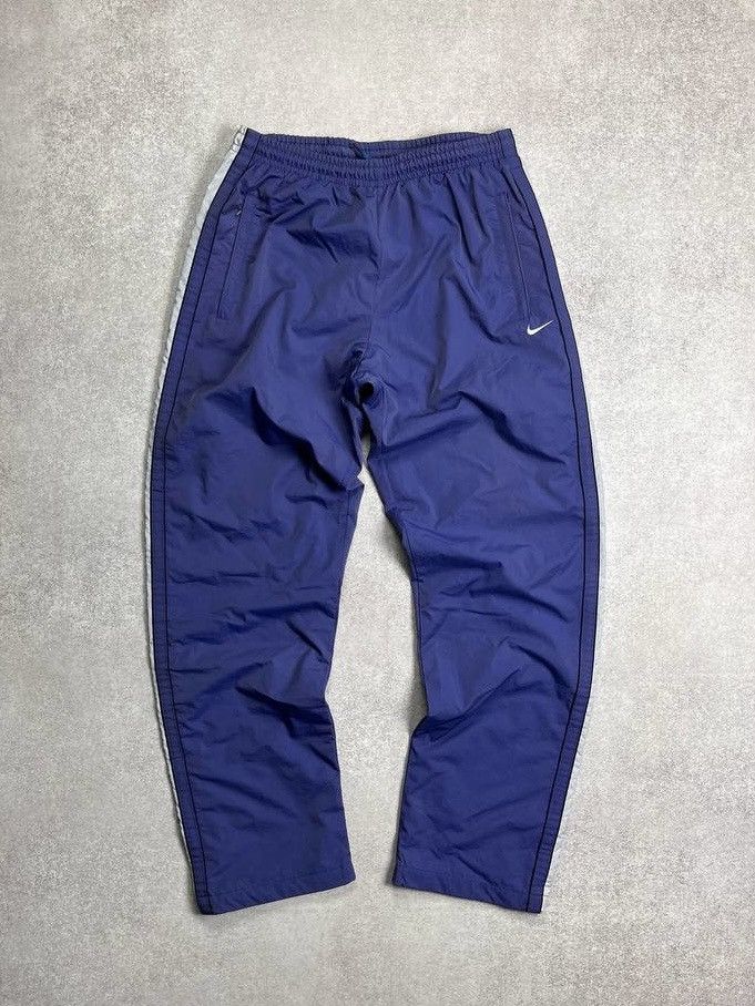 Other Vintage Nike Swoosh Nylon Tracksuit Y2K M Size US M / EU 48-50 / 2 - 7 Thumbnail