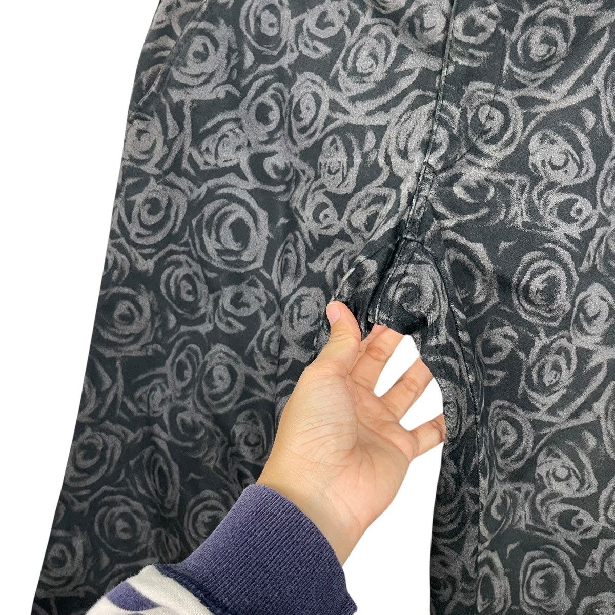 Jean Paul Gaultier Jean Paul Gaultier Homme Object Flower Design Pants Size 32" / US 10 / IT 46 - 11 Thumbnail