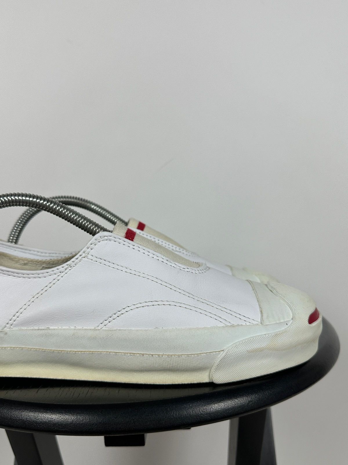 Converse Vintage Converse x Jack Purcell USA Leather Slip On Sneakers Size US 7 / EU 40 - 16 Thumbnail