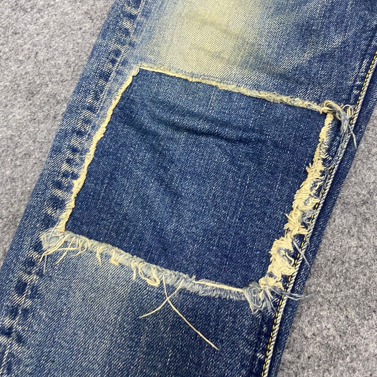 Undercover 💥Best Offer💥John Undercover Slim Fit Distressed Denim Size US 32 / EU 48 - 13 Thumbnail