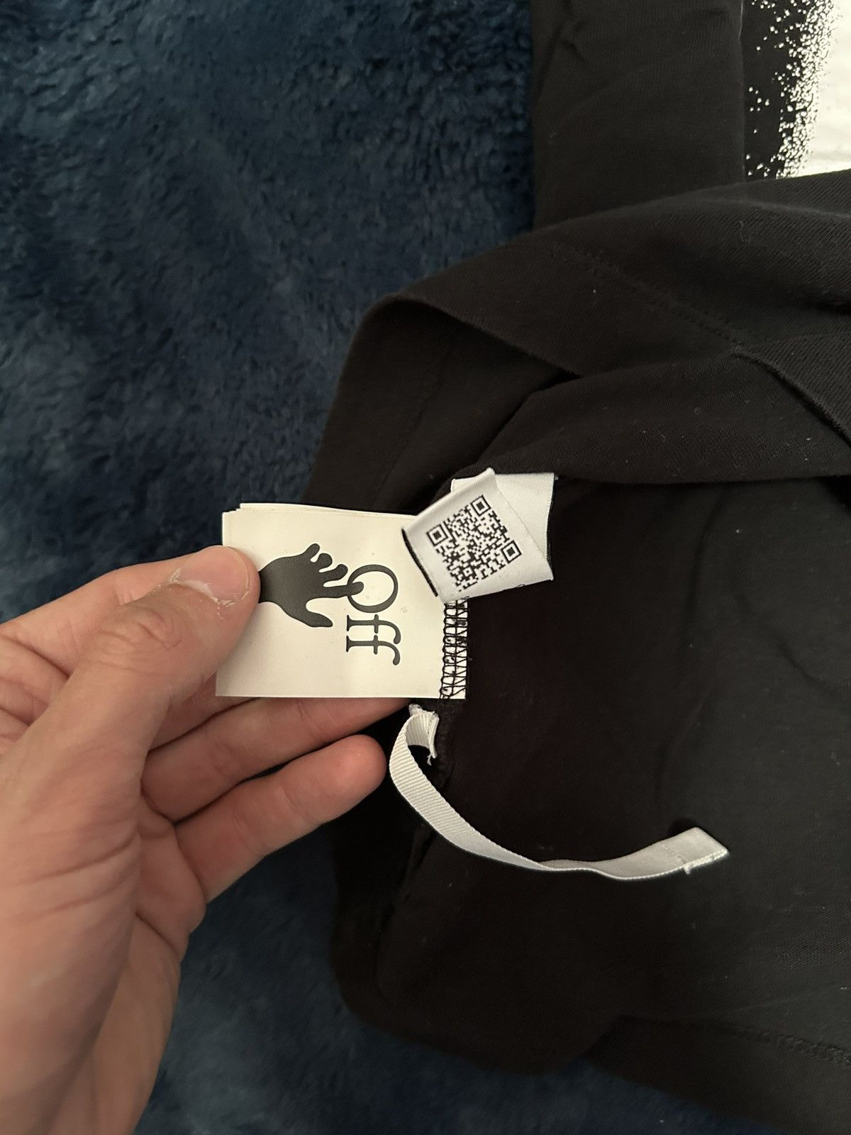 Off-White Off white tee Size US S / EU 44-46 / 1 - 7 Thumbnail